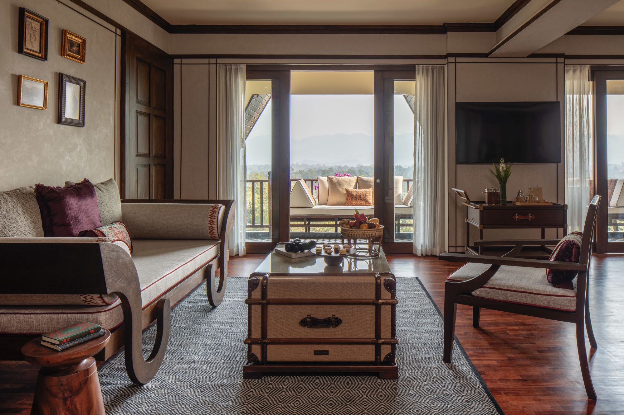 Anantara Golden Triangle Elephant Camp & Resort in Goldenes Dreieck:  Mekong Explorer Suite
