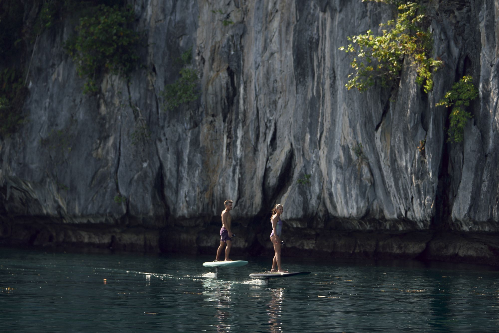 El Nido Resorts Lagen Island in Palawan:  eFoil