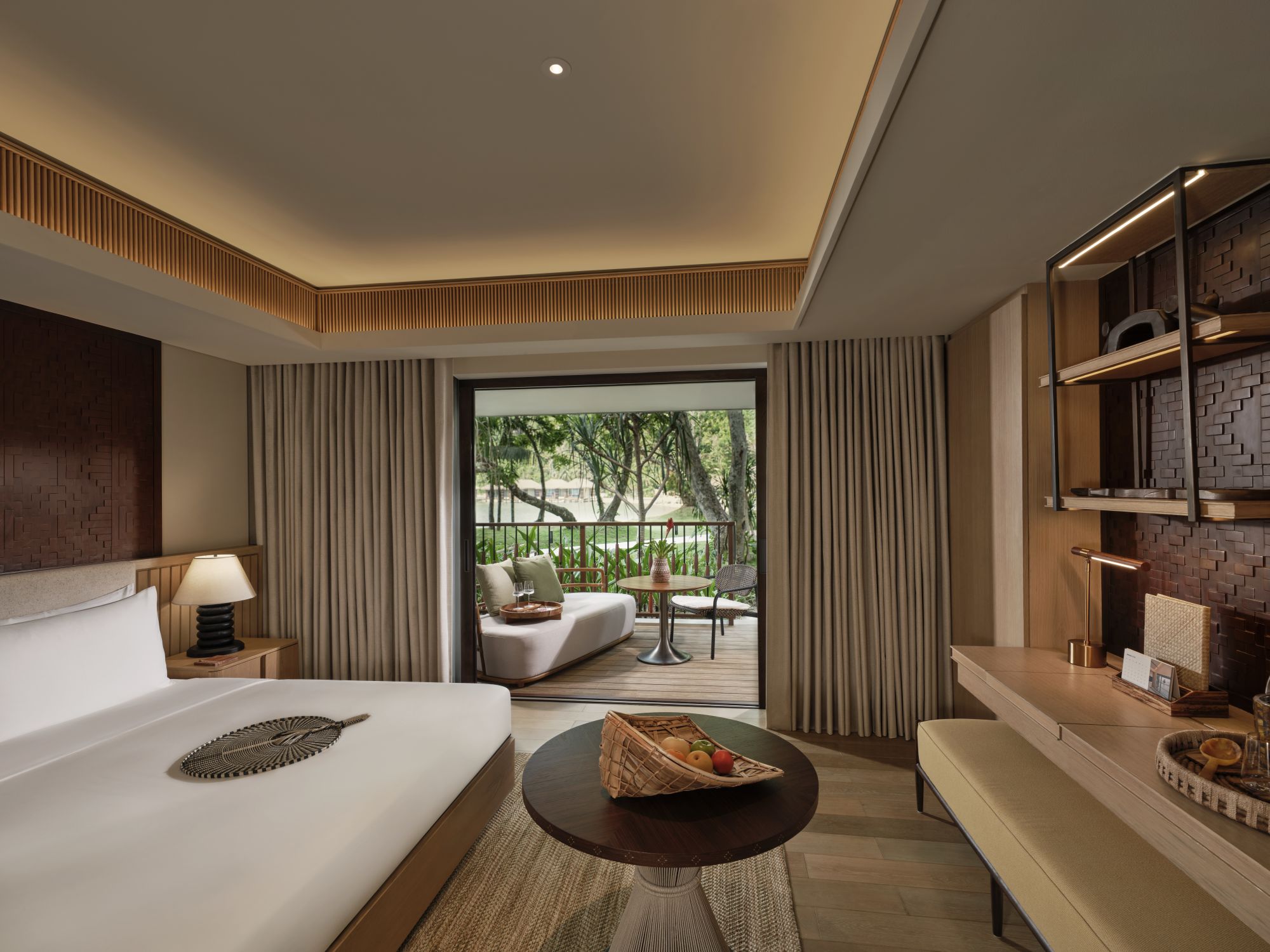 El Nido Resorts Lagen Island in Palawan:  Forest Deluxe | King 
