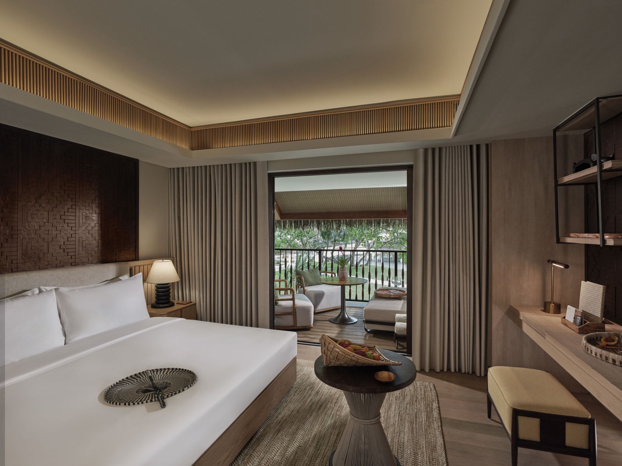 El Nido Resorts Lagen Island in Palawan:  Forest Room | King 