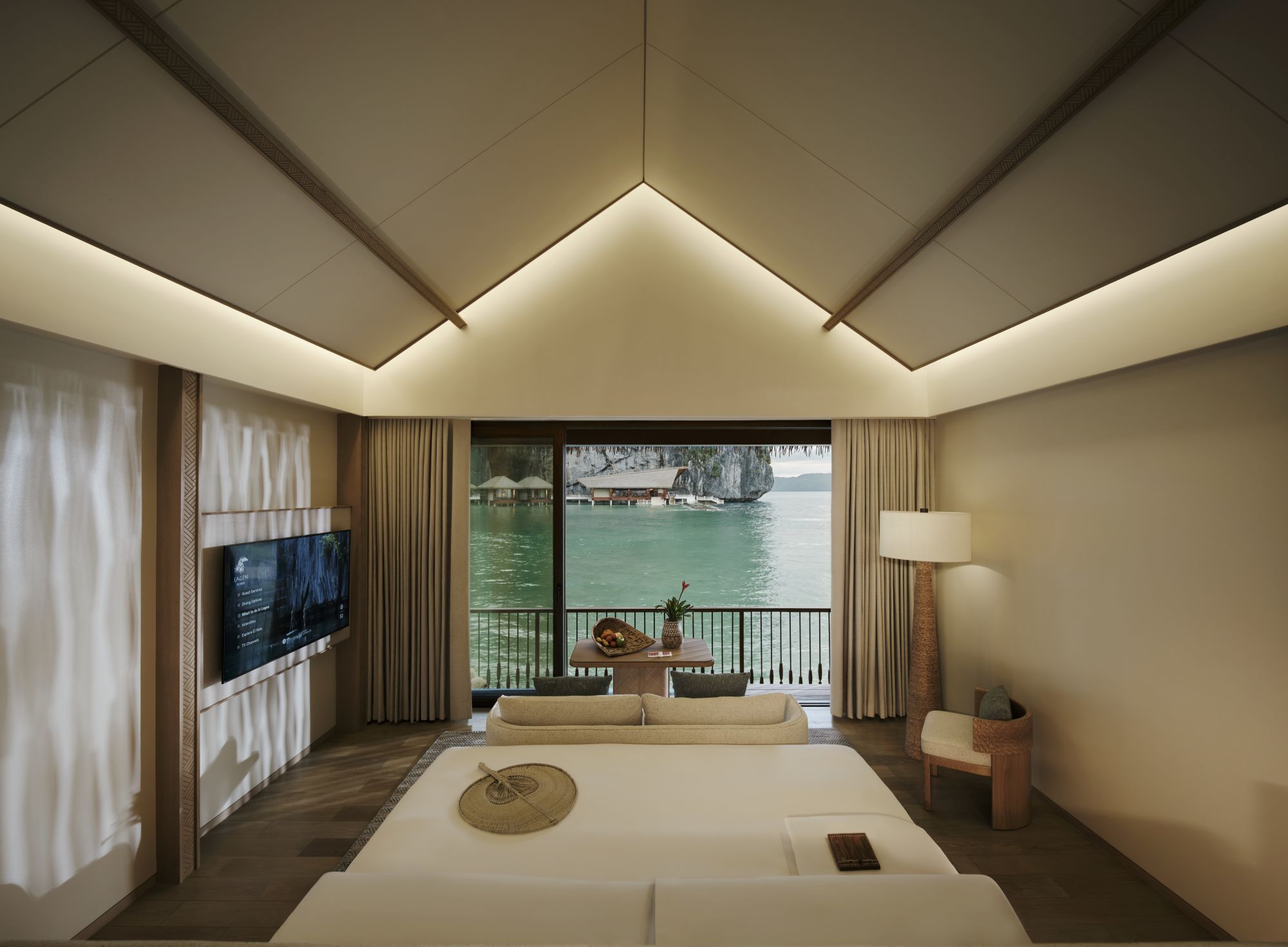 El Nido Resorts Lagen Island in Palawan:  Water Villa 