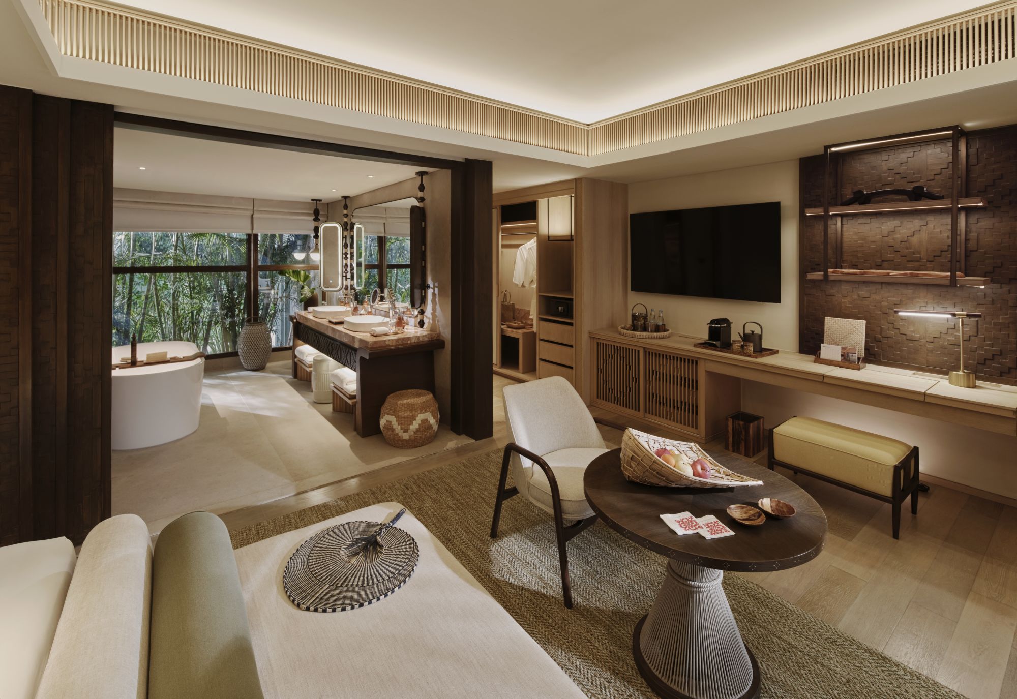 El Nido Resorts Lagen Island in Palawan:  Forest Suite