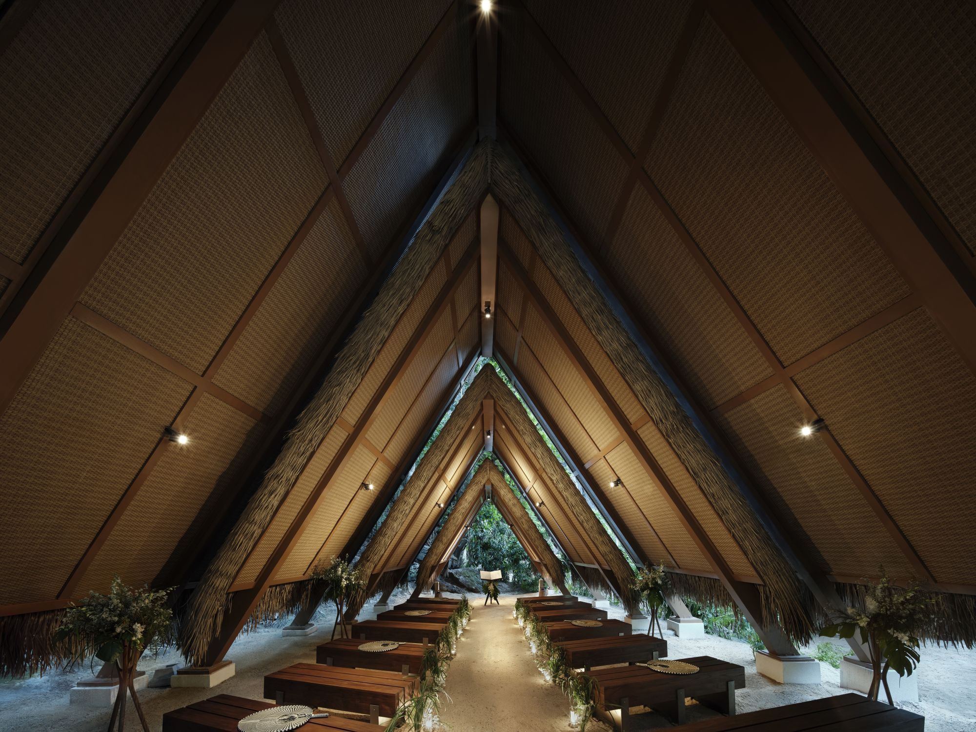 El Nido Resorts Lagen Island in Palawan:  Chapel
