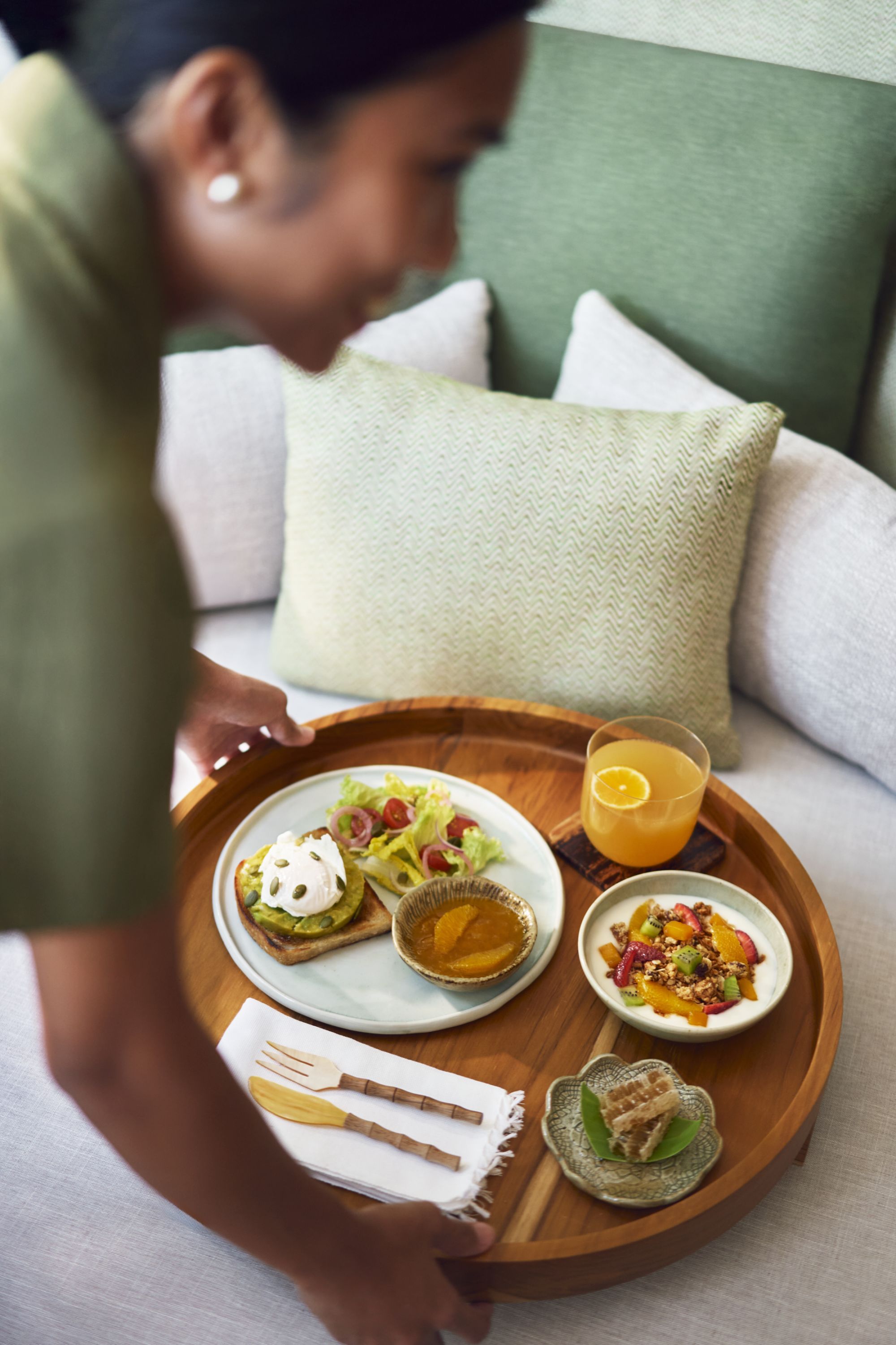 El Nido Resorts Lagen Island in Palawan:  Room Service