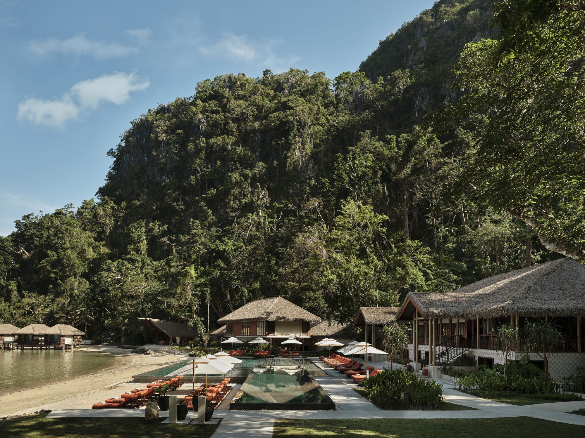 El Nido Resorts Lagen Island in Palawan:  Pool