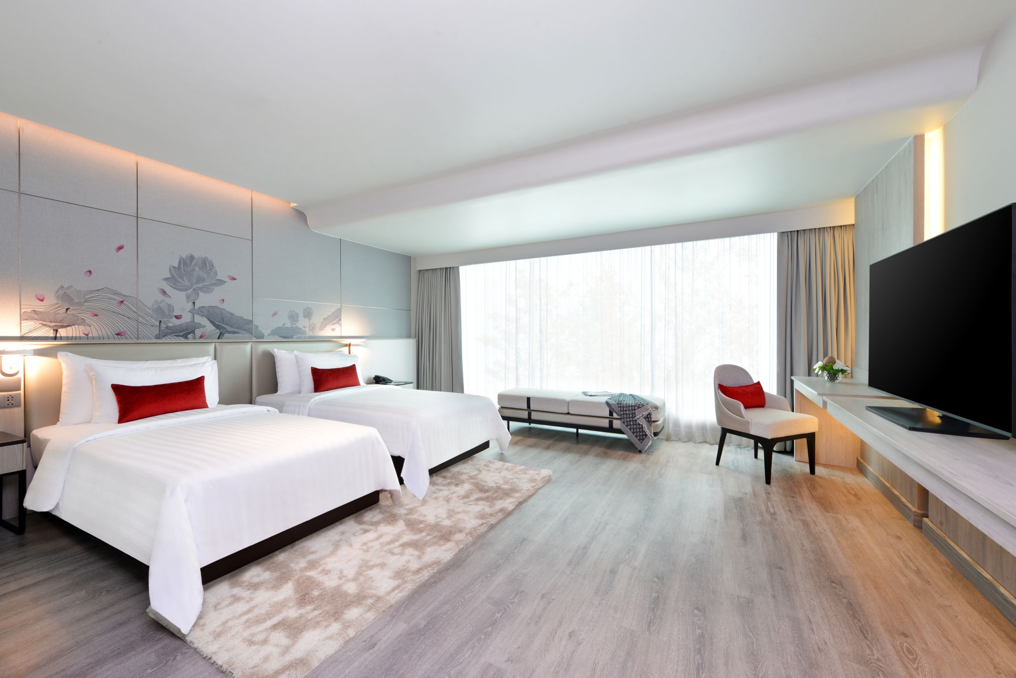 Centre Point Sukhumvit 10 à Bangkok: Deluxe Greenery
