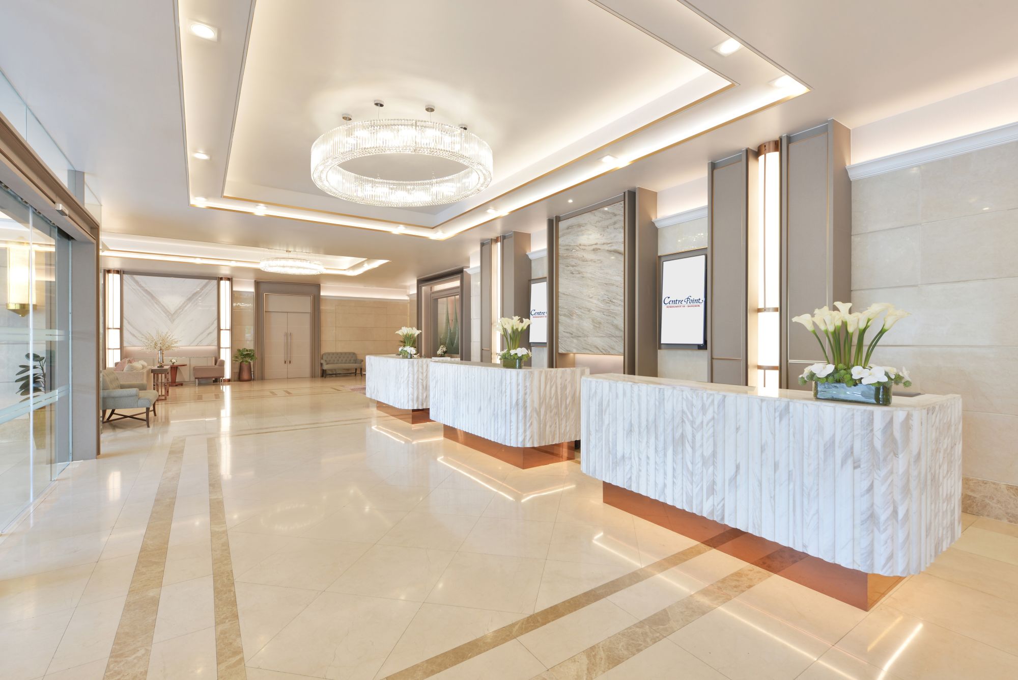 Centre Point Sukhumvit 10 à Bangkok: Lobby