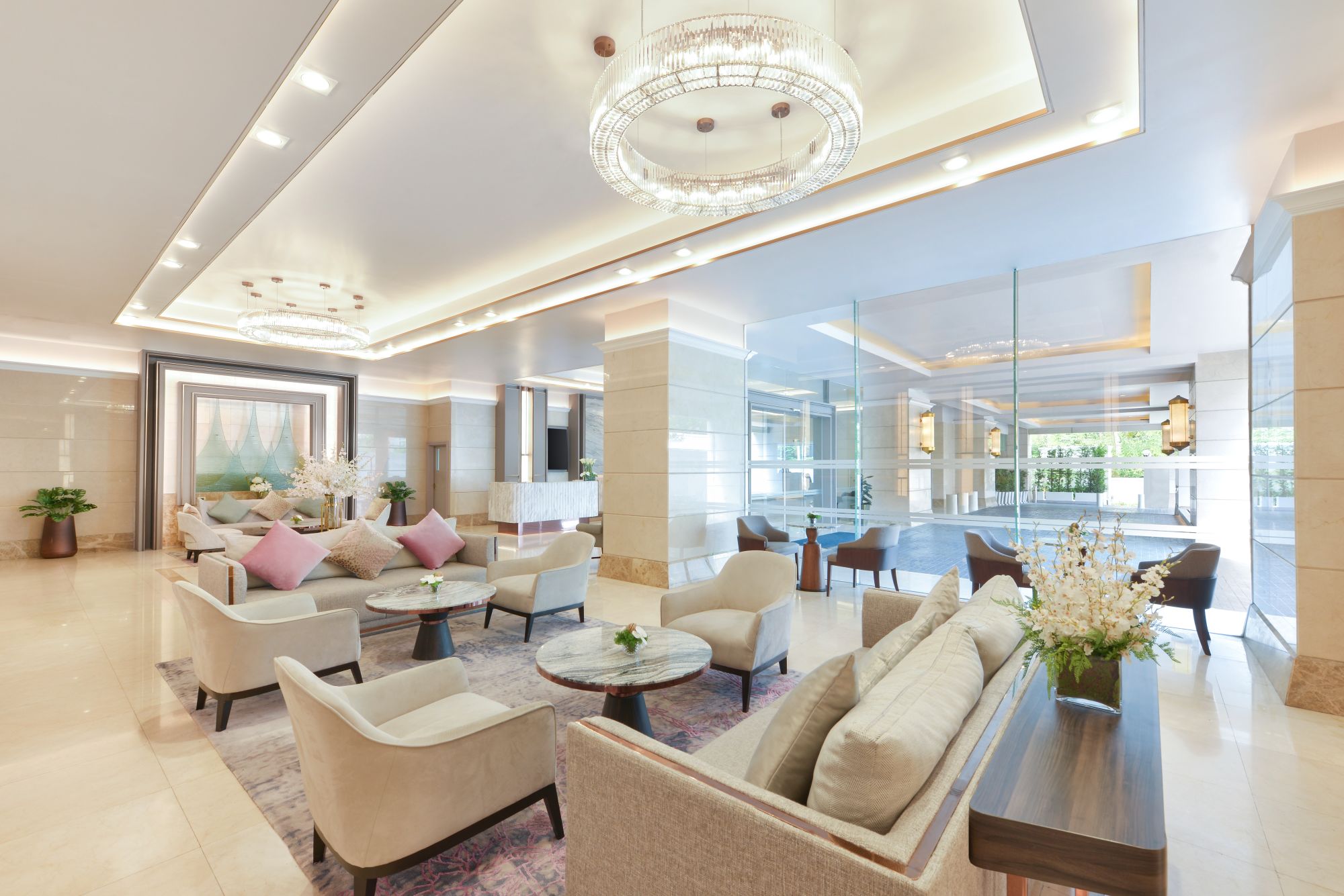 Centre Point Sukhumvit 10 à Bangkok: Lobby