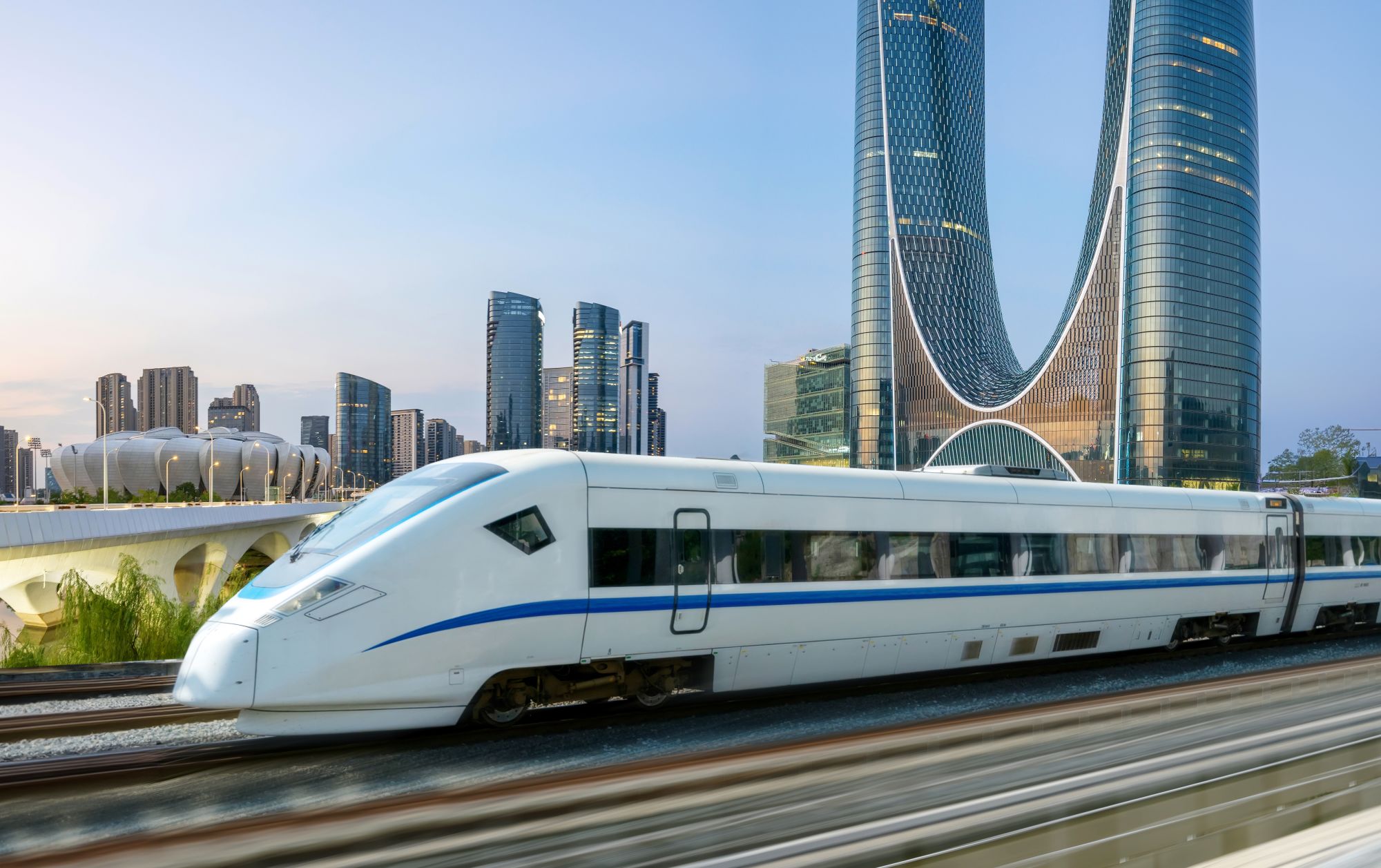 Glanzlichter Chinas mit dem Zug ab Peking: Highspeed train China