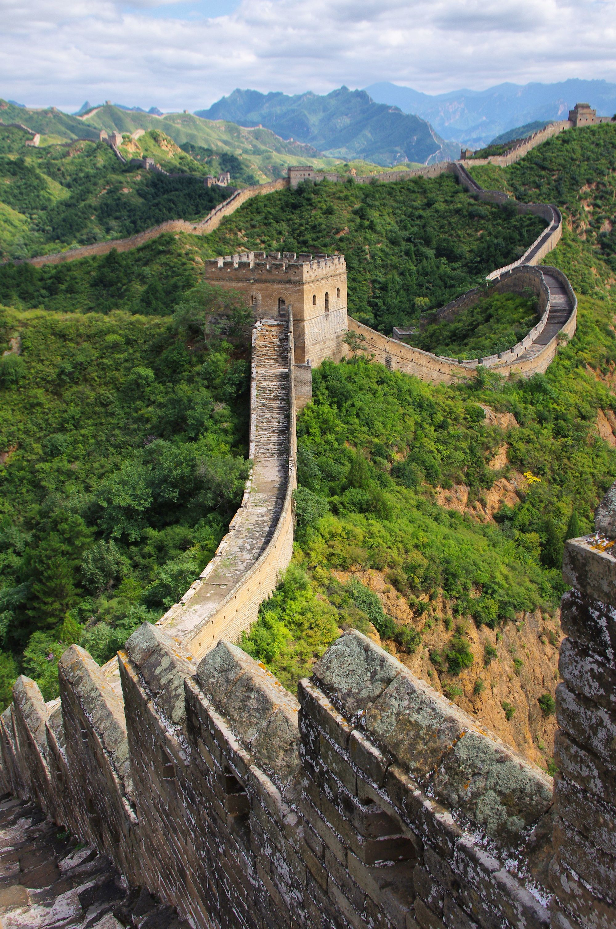Glanzlichter Chinas mit dem Zug ab Peking: Great Wall