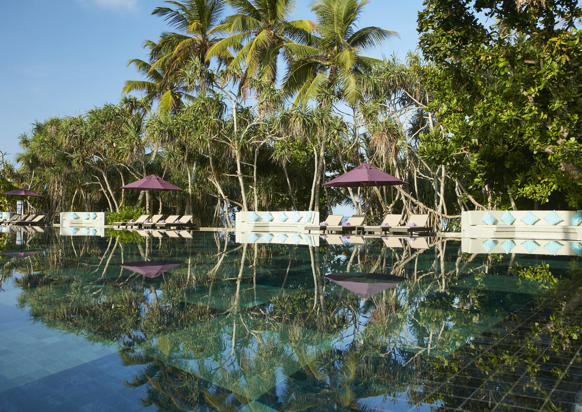 Thaala Bentota Resort:  Main pool