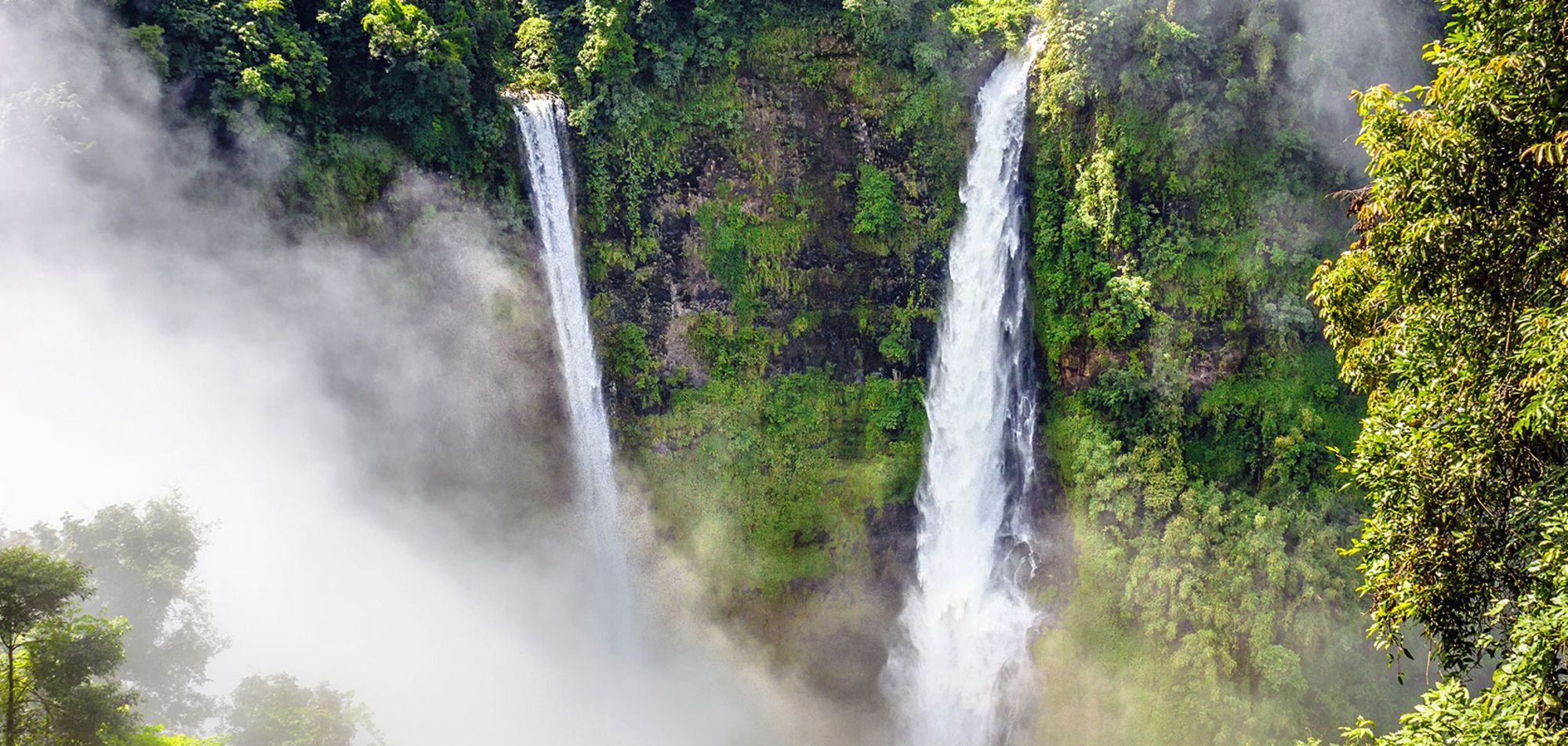 Les hauts lieux du Laos de Luang Prabang: Waterfall