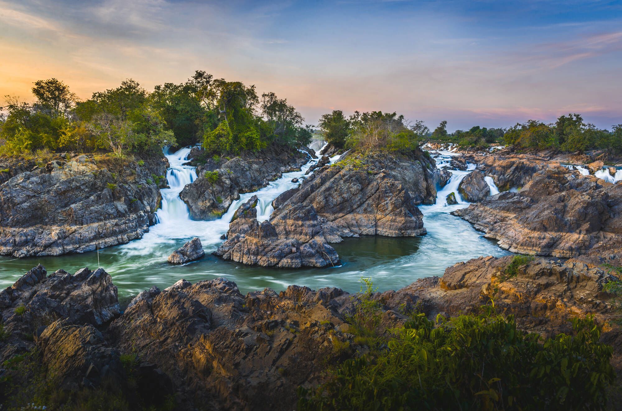 Les hauts lieux du Laos de Luang Prabang: Champasak: 4000 Islands
