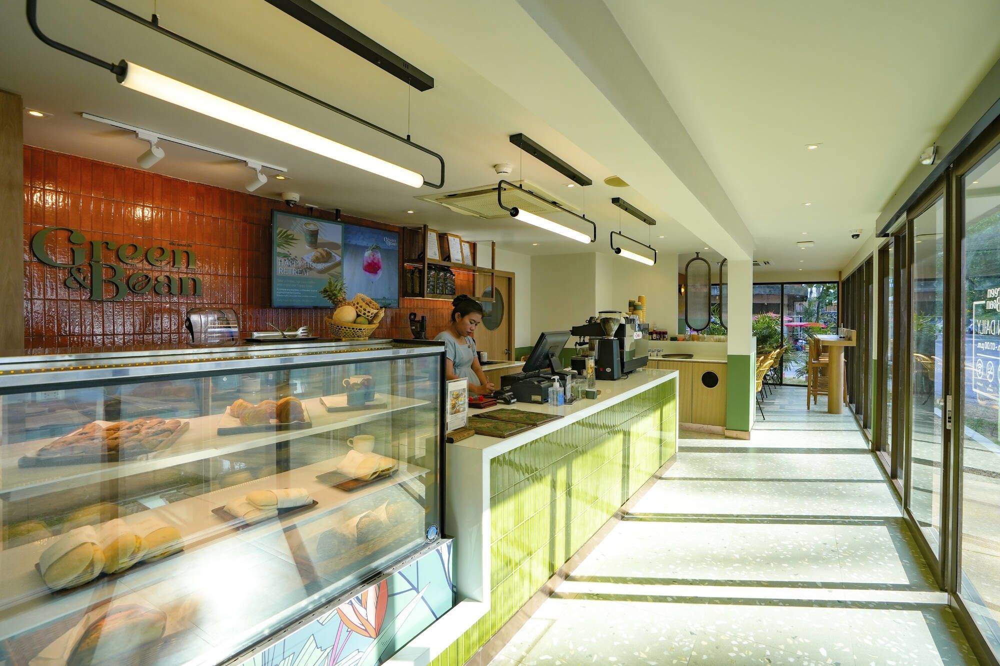 Dewa Phuket Resort & Villas:  Green & Bean Cafe