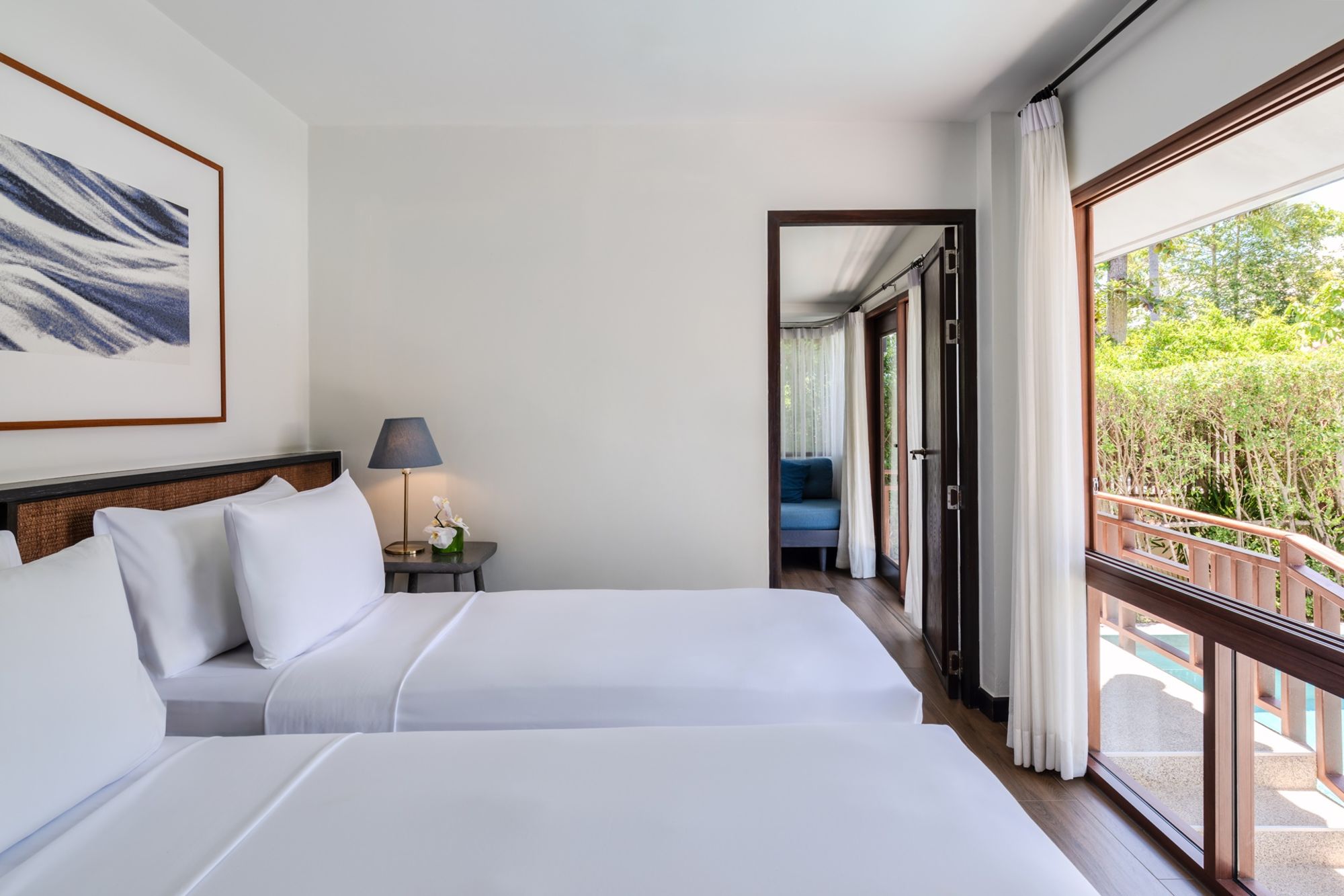 NH Collection Samui Peace Resort in Ko Samui: Two Bedroom Pool Villa