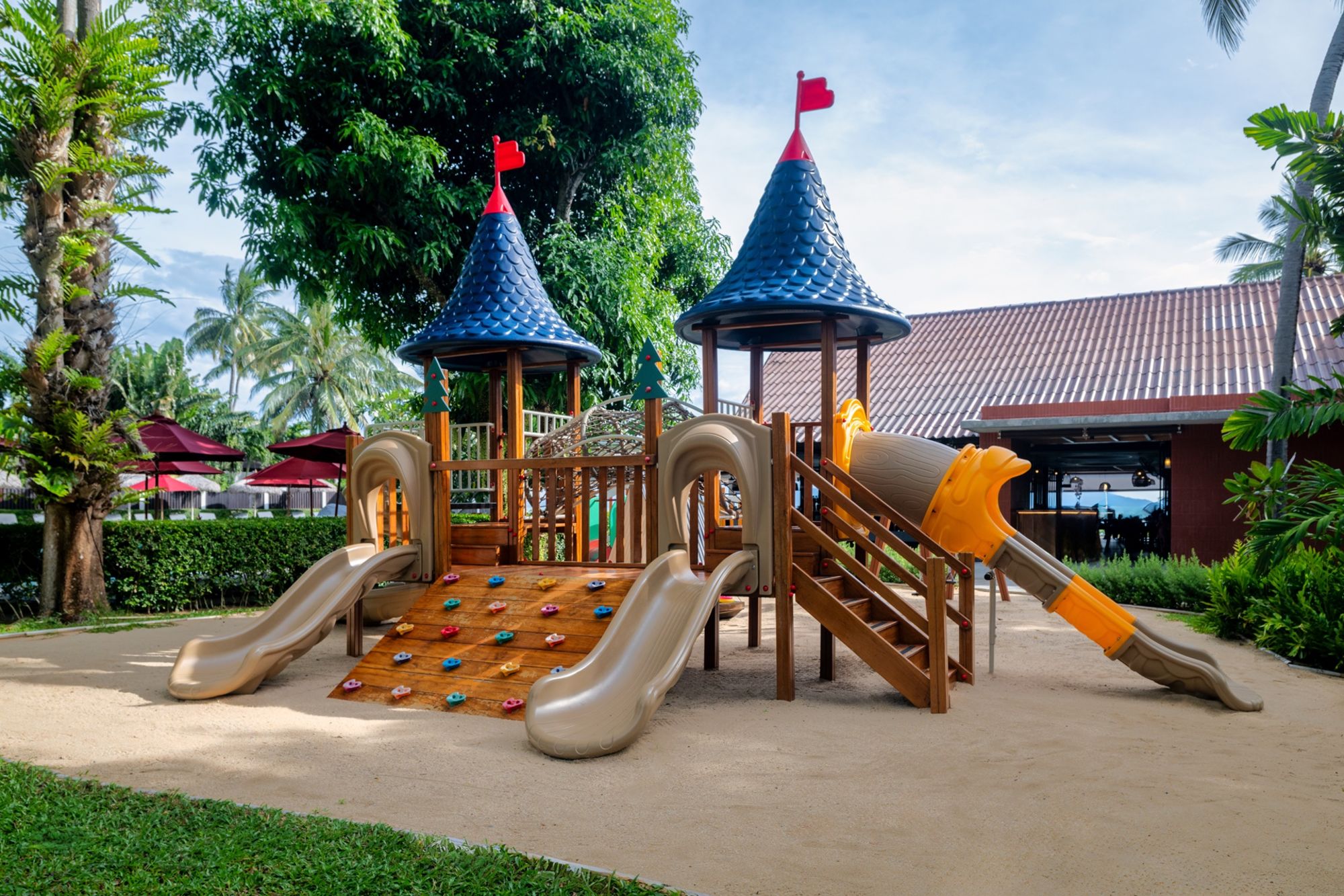NH Collection Samui Peace Resort in Ko Samui: Kids Playground