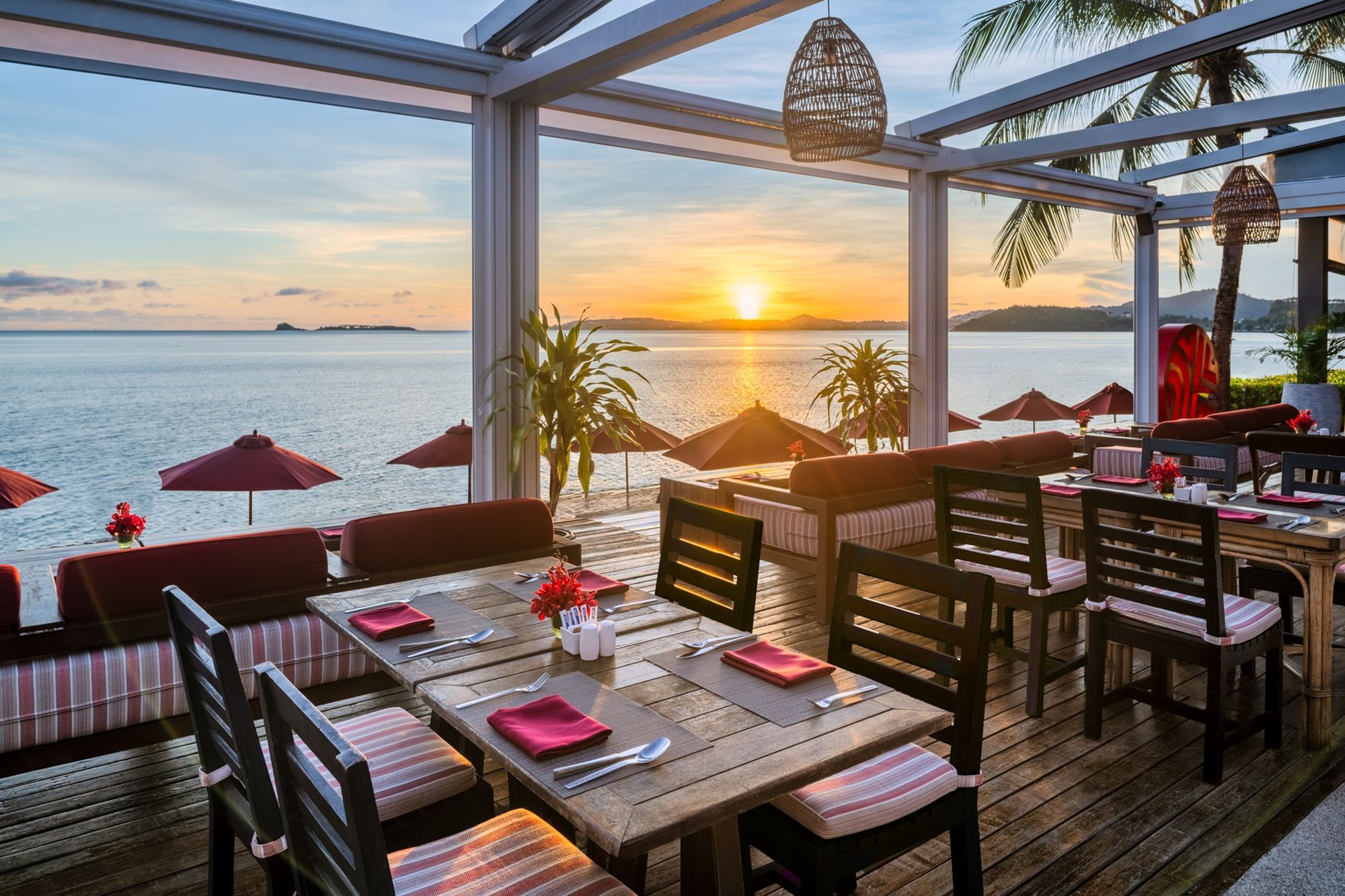 NH Collection Samui Peace Resort in Ko Samui: Restaurant Sea Wrap