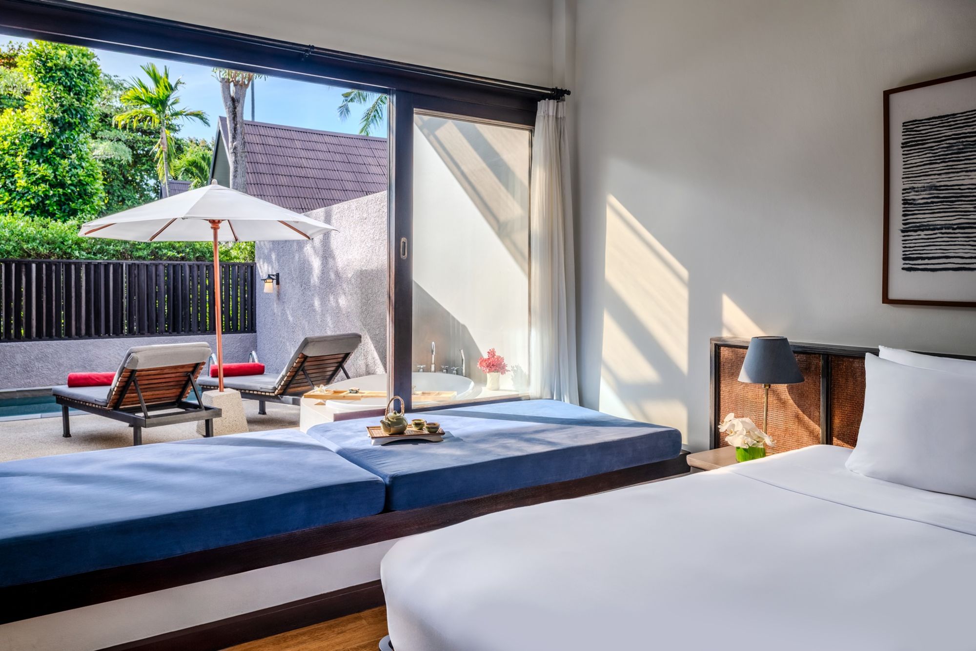 NH Collection Samui Peace Resort in Ko Samui: Pool Suite