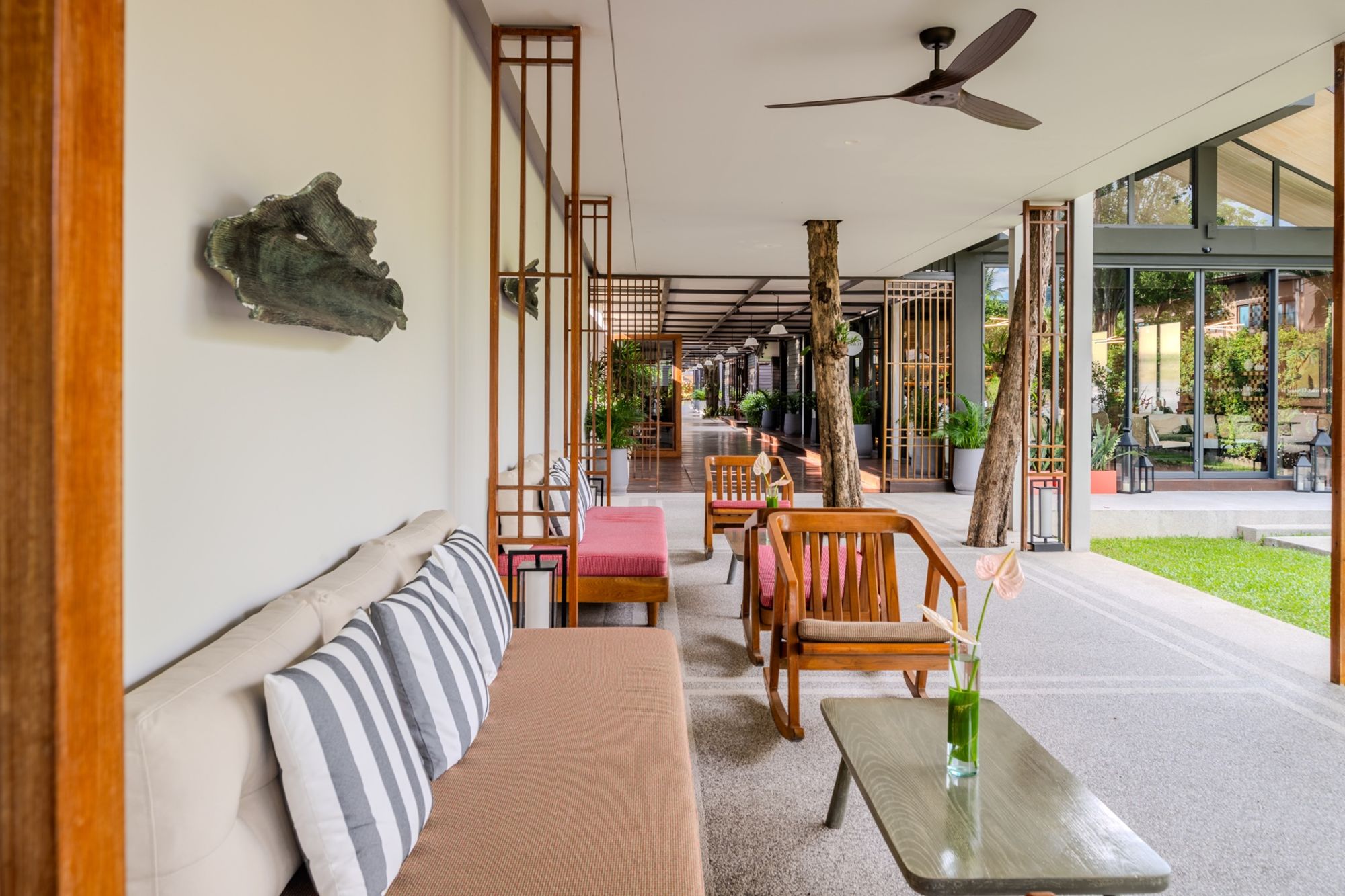 NH Collection Samui Peace Resort in Ko Samui: Lobby Area