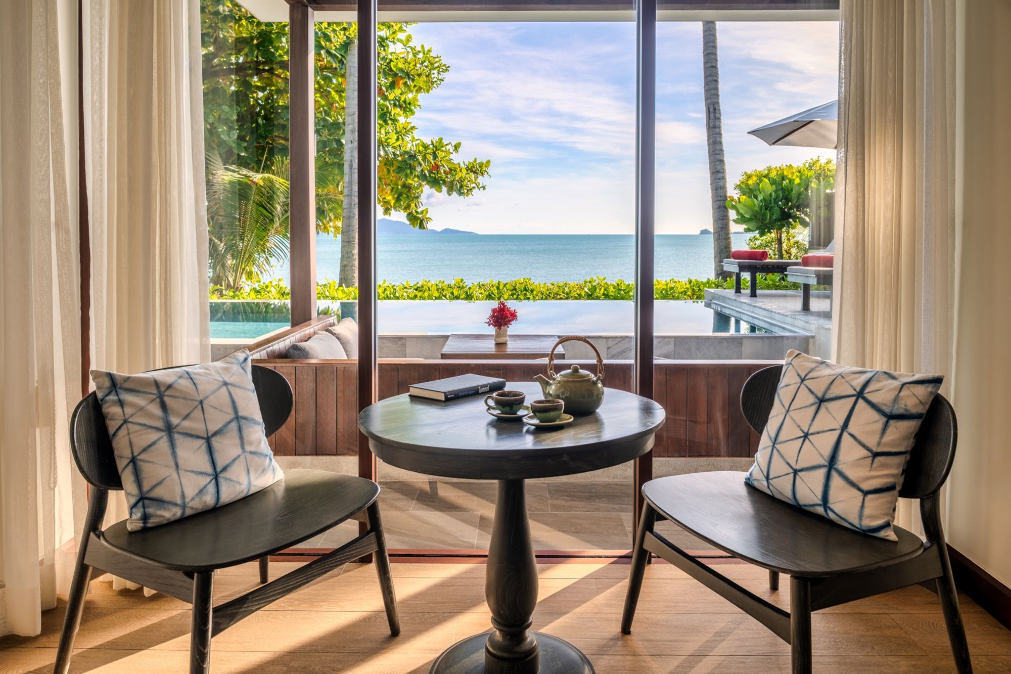NH Collection Samui Peace Resort in Ko Samui: One Bedroom Beachfront Pool Villa