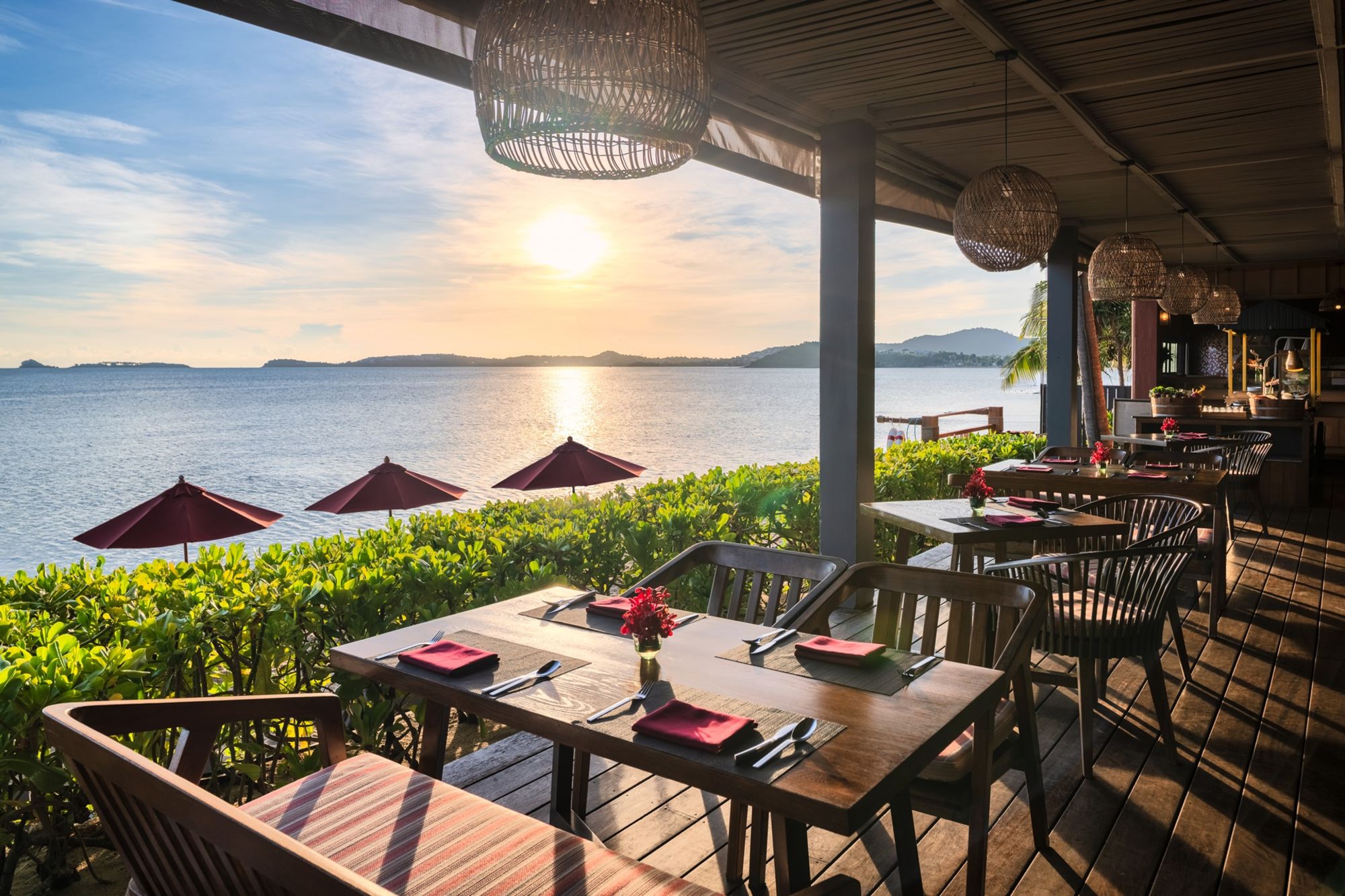 NH Collection Samui Peace Resort in Ko Samui: Restaurant Sea Wrap
