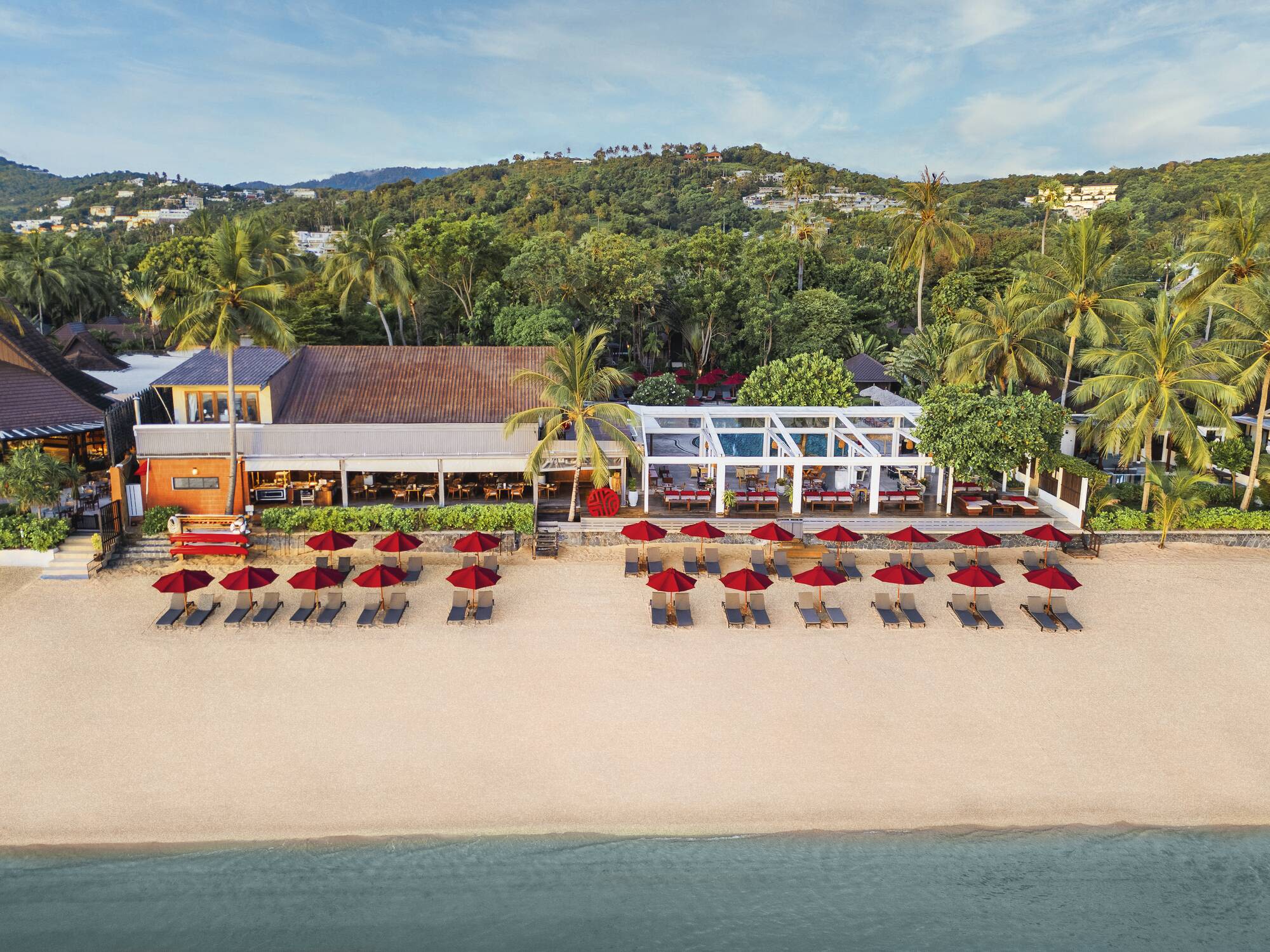 NH Collection Samui Peace Resort in Ko Samui: Beach