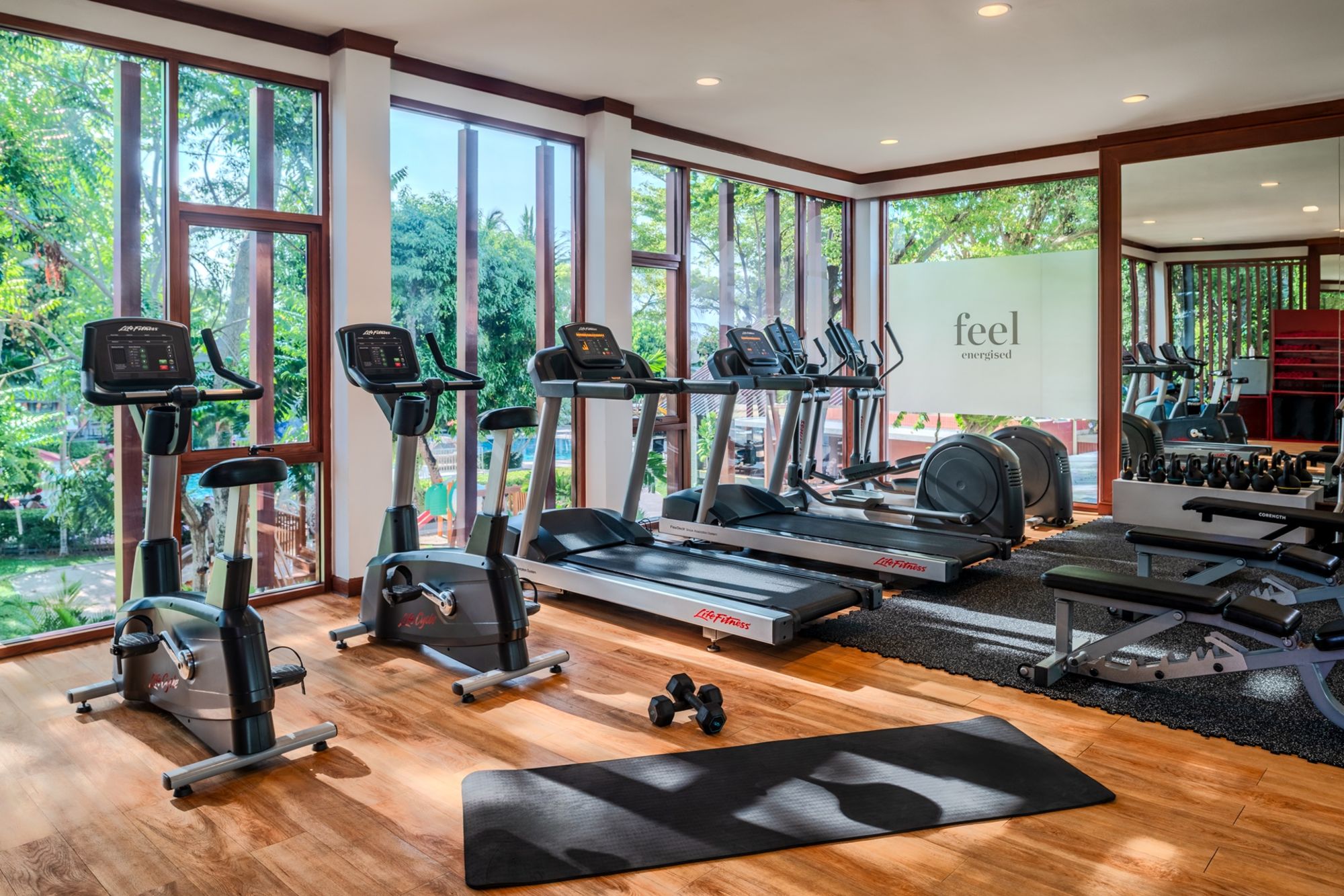 NH Collection Samui Peace Resort in Ko Samui: Gym