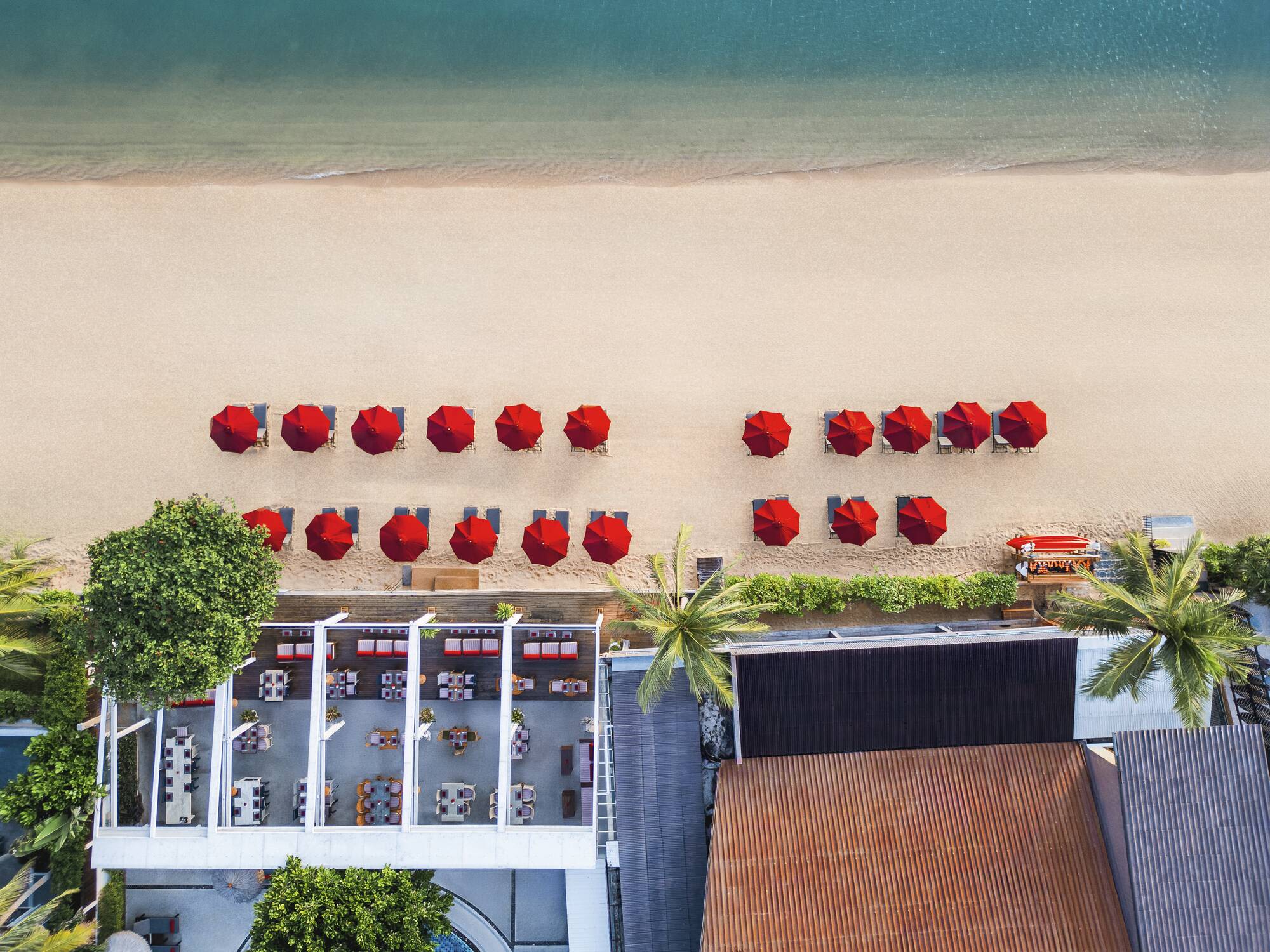 NH Collection Samui Peace Resort in Ko Samui: Bird Eye View