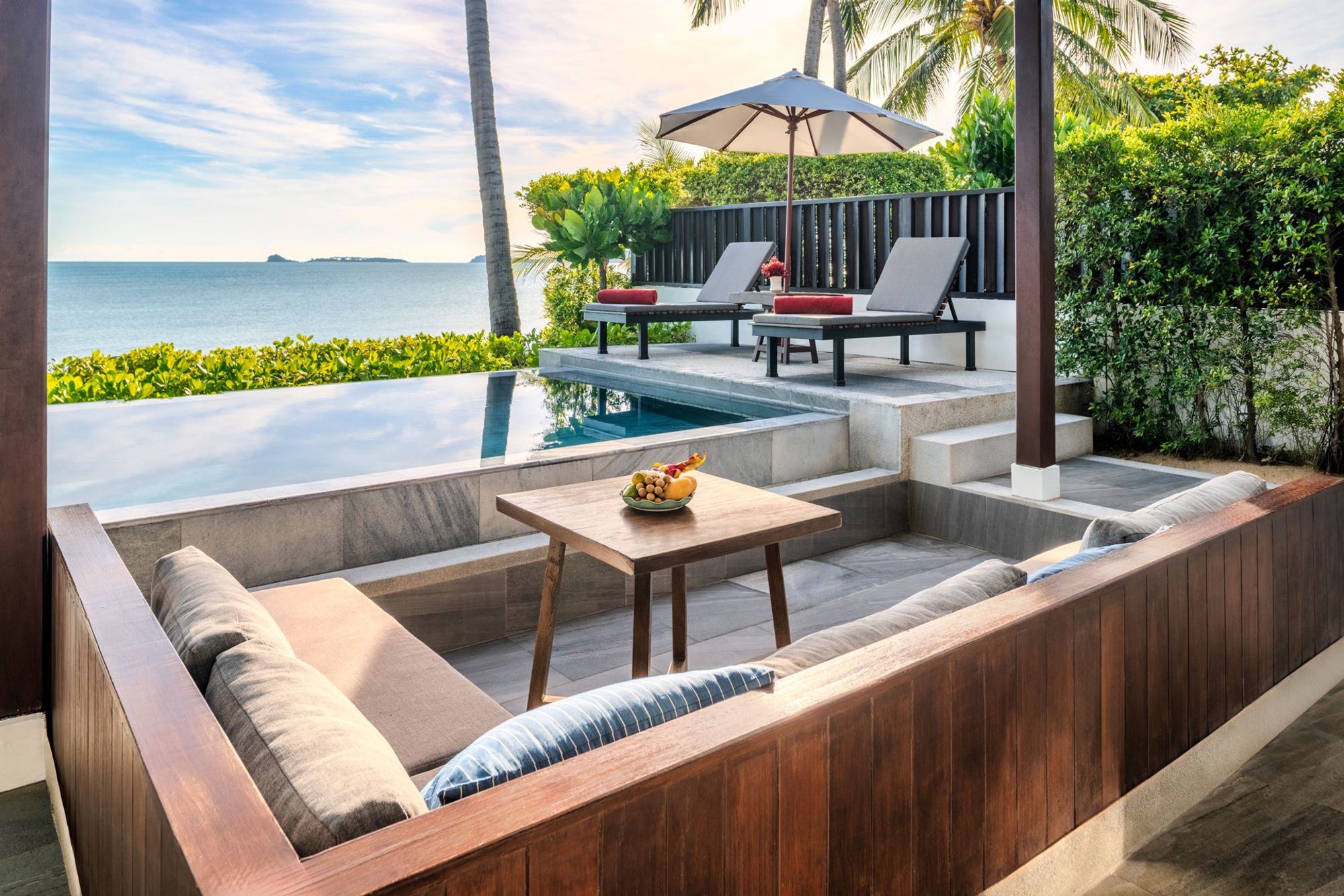 NH Collection Samui Peace Resort in Ko Samui: One Bedroom Beachfront Pool Villa