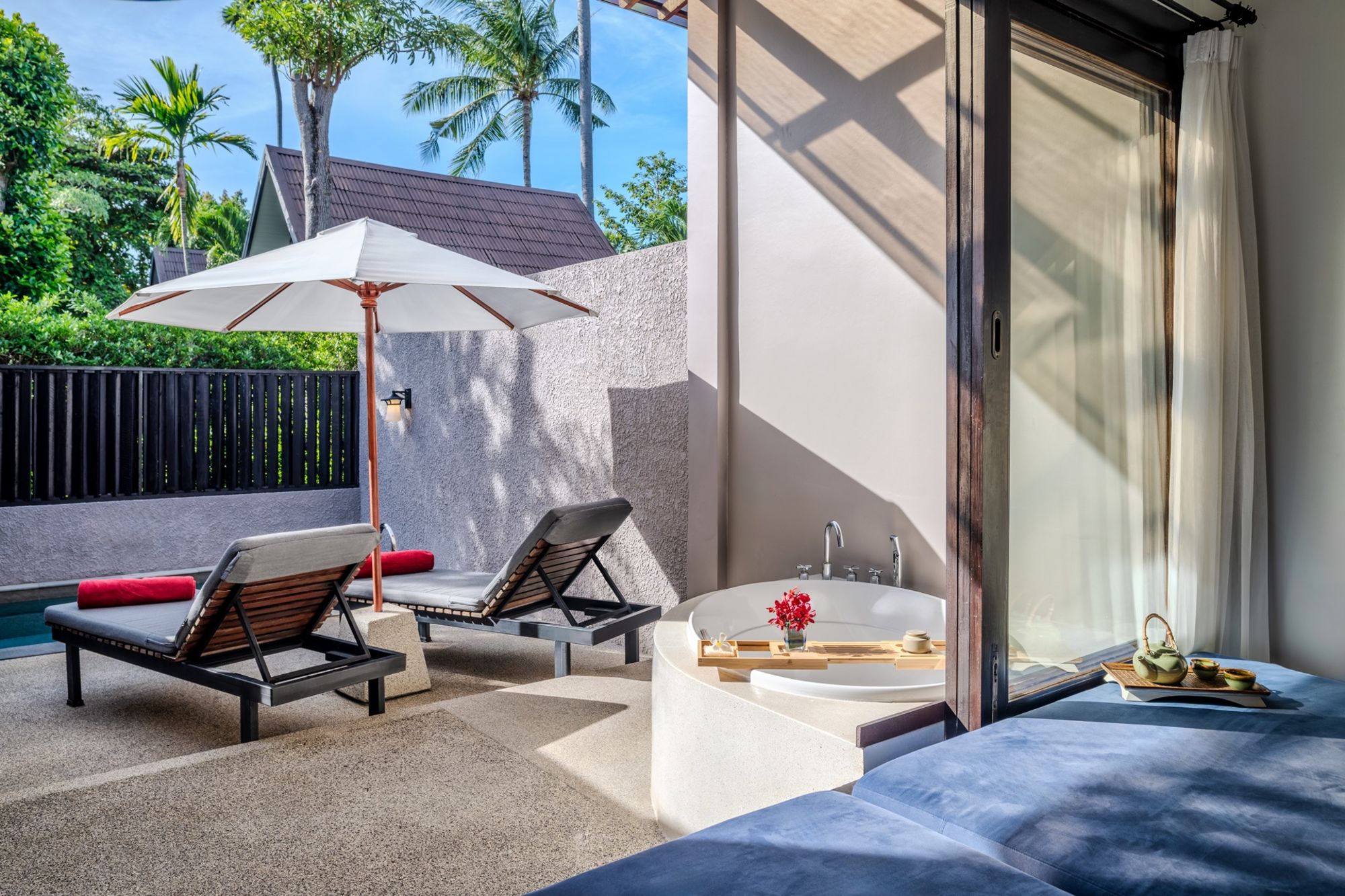 NH Collection Samui Peace Resort in Ko Samui: Pool Suite