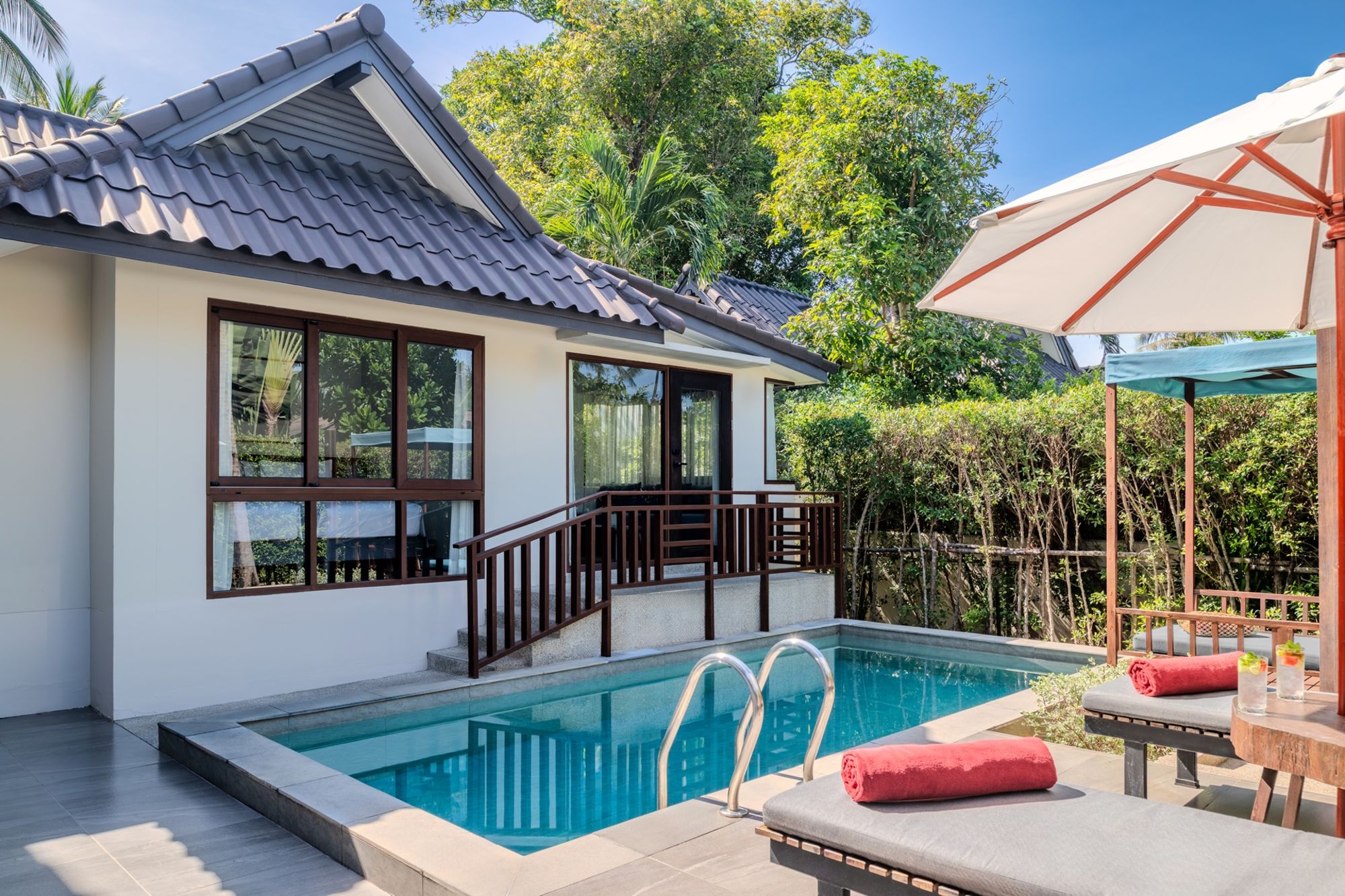 NH Collection Samui Peace Resort in Ko Samui: Two Bedroom Pool Villa