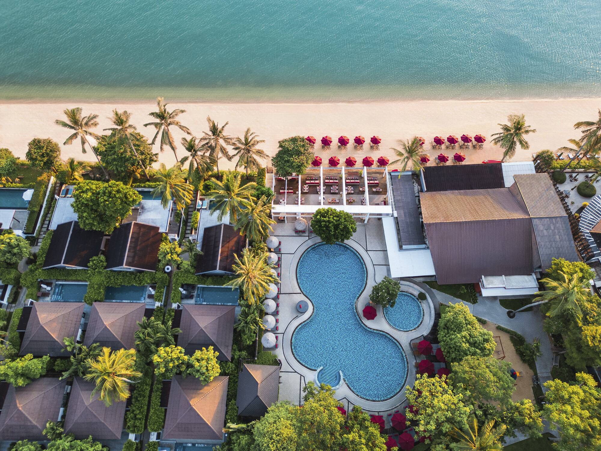 NH Collection Samui Peace Resort in Ko Samui: Areal View