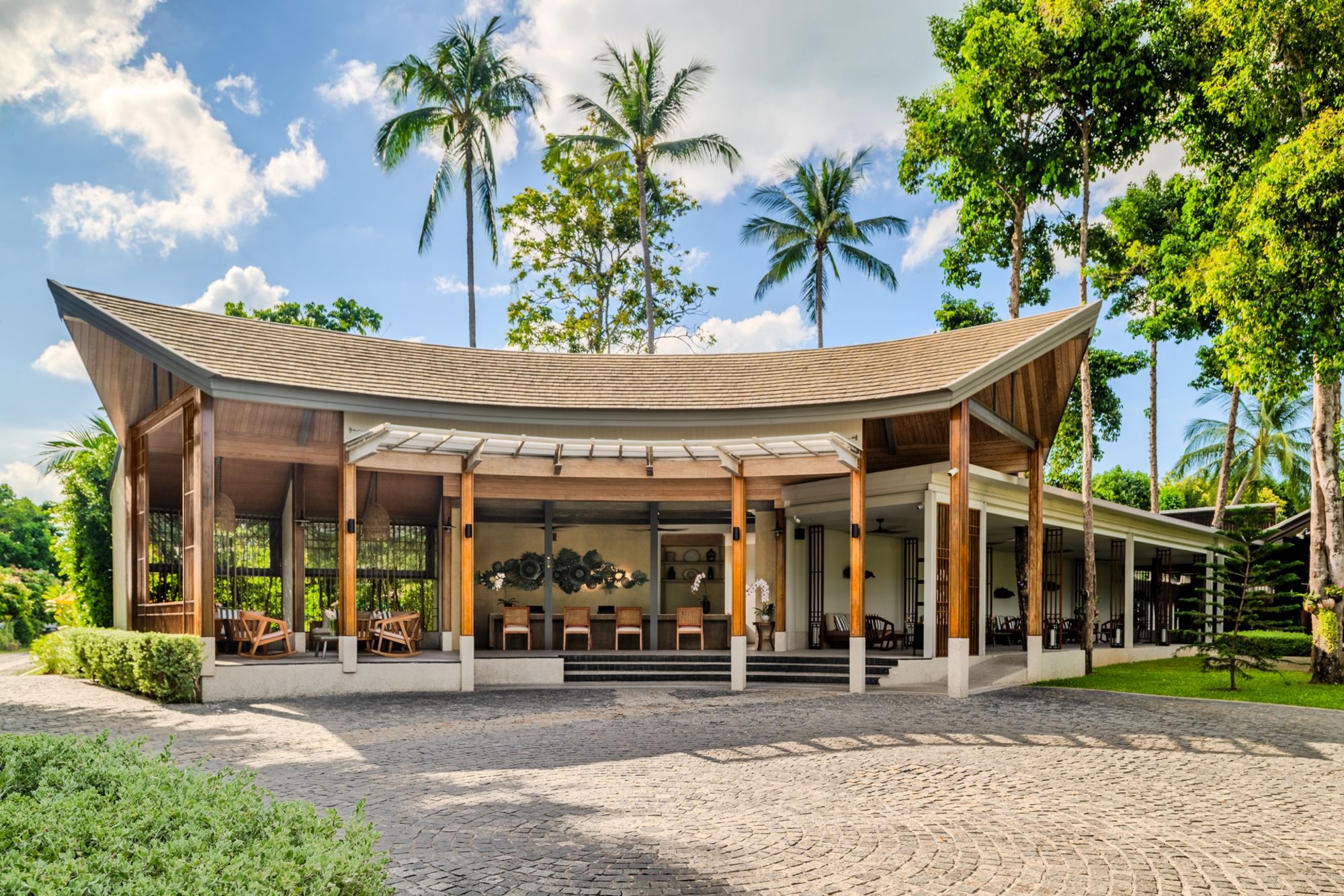 NH Collection Samui Peace Resort in Ko Samui: Entrance