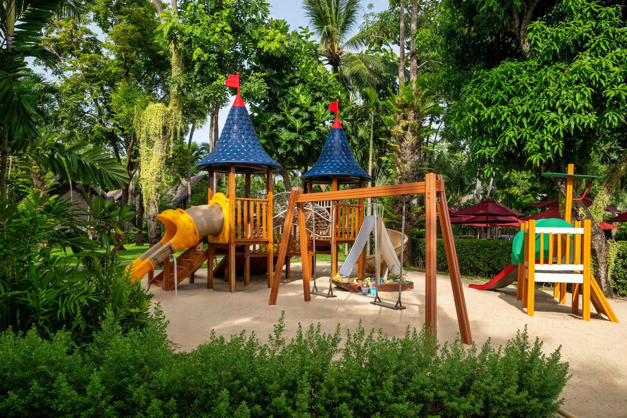 NH Collection Samui Peace Resort in Ko Samui: Kids Playground