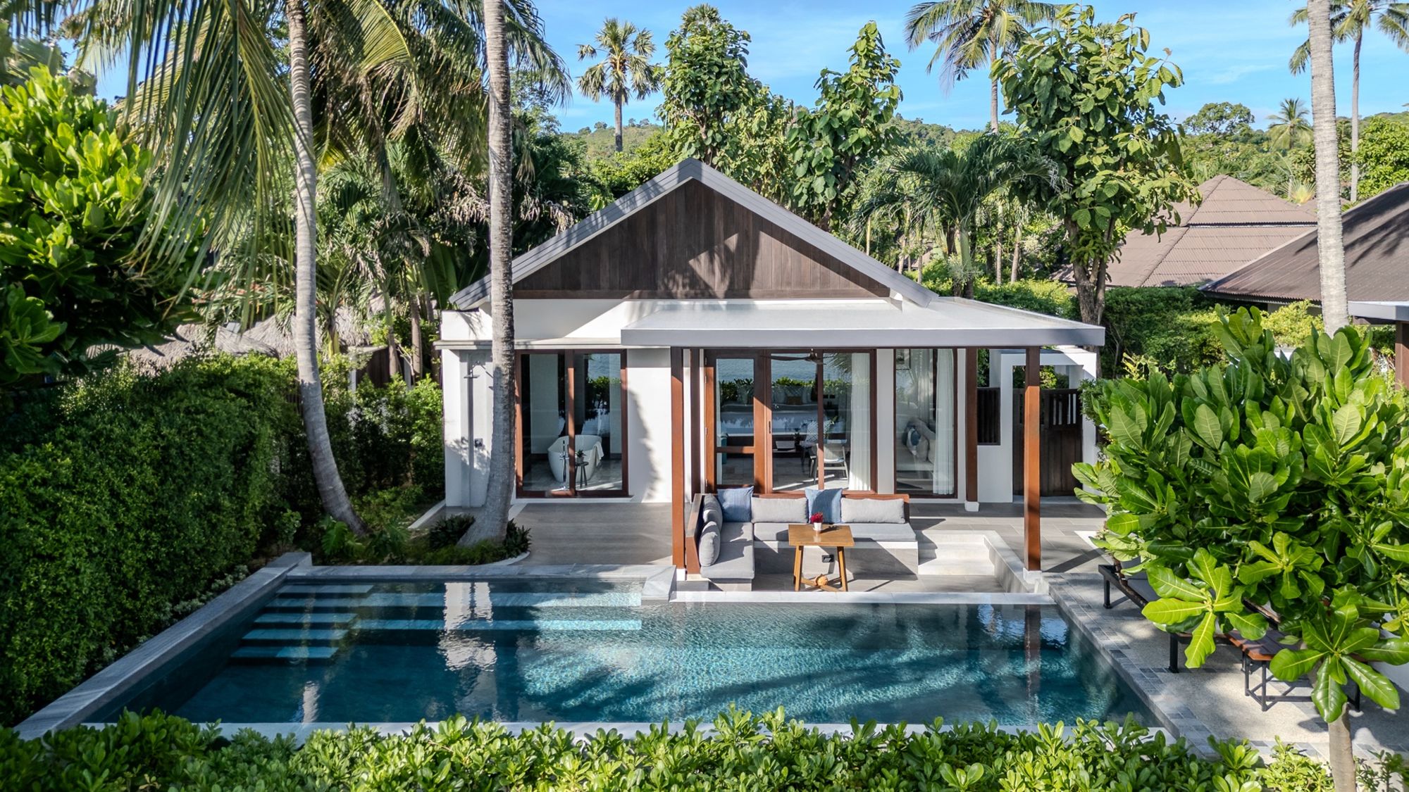 NH Collection Samui Peace Resort in Ko Samui: One Bedroom Beachfront Pool Villa
