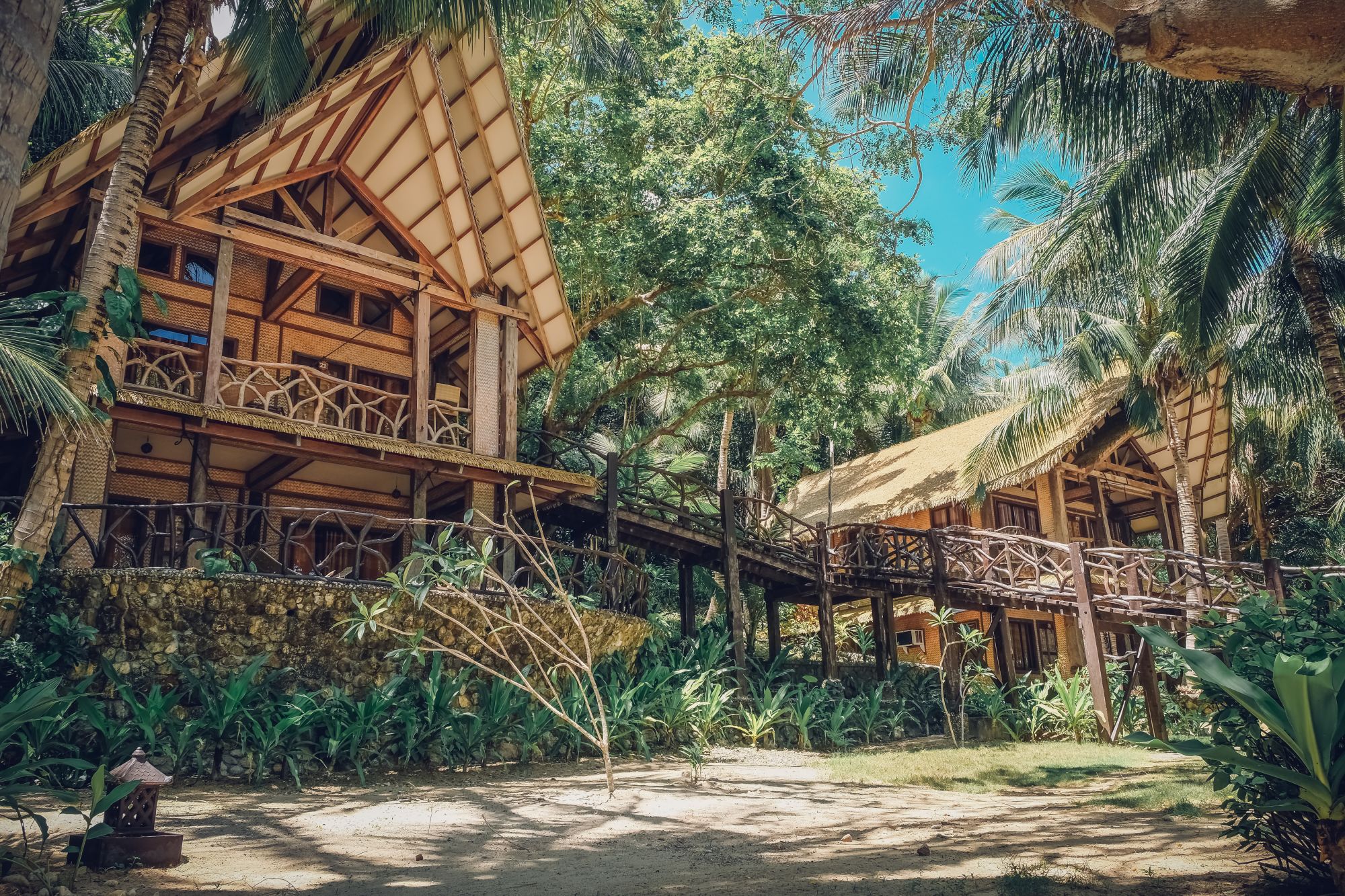 Flower Island Resort in Palawan: Deluxe Beach Duplex