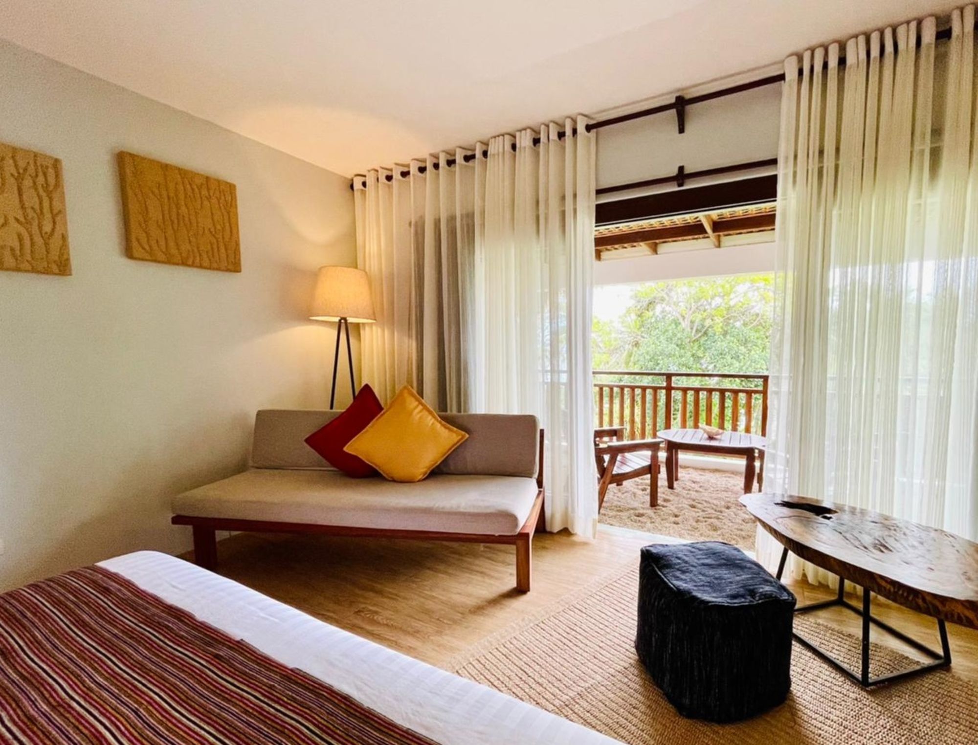 Amun Ini Beach Resort & Spa à Bohol: Deluxe | King Bed