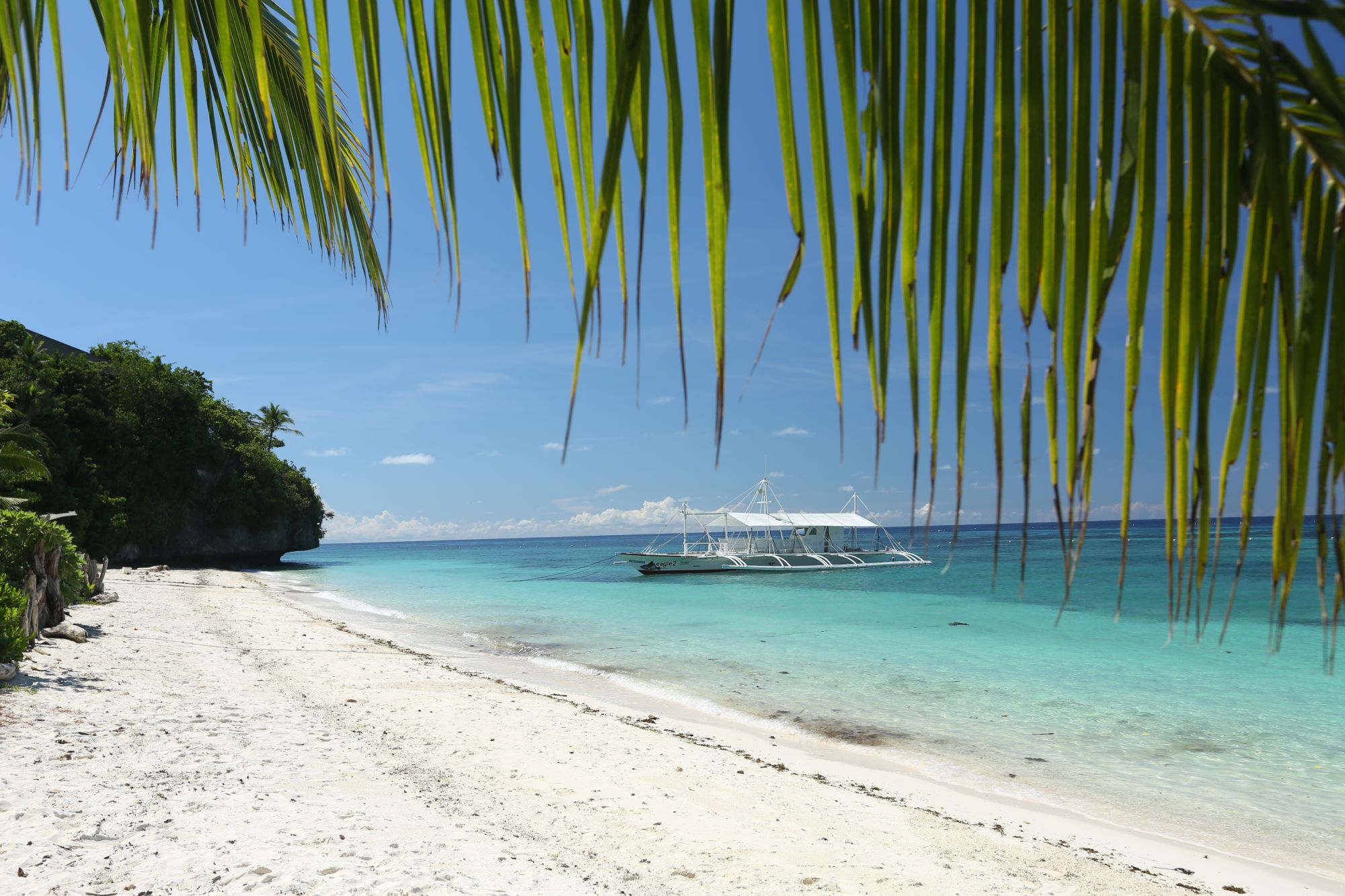 Amun Ini Beach Resort & Spa à Bohol: White Sandy Beach