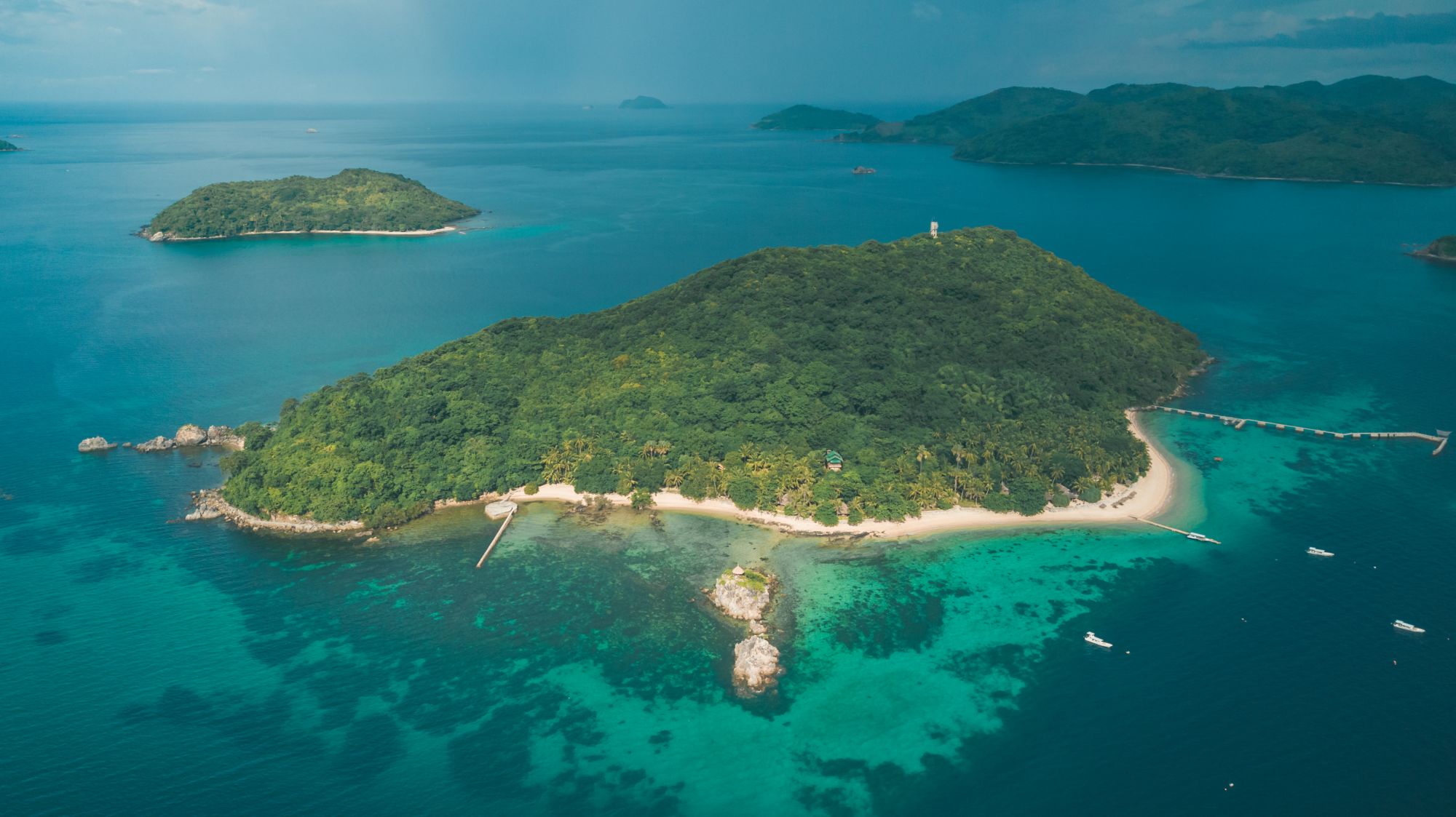 Flower Island Resort in Palawan: Flower Island Resort