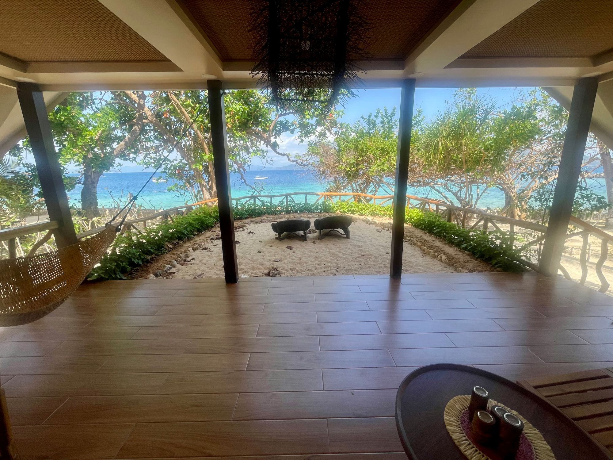 Flower Island Resort in Palawan: Imperial Villa | Private Terrace