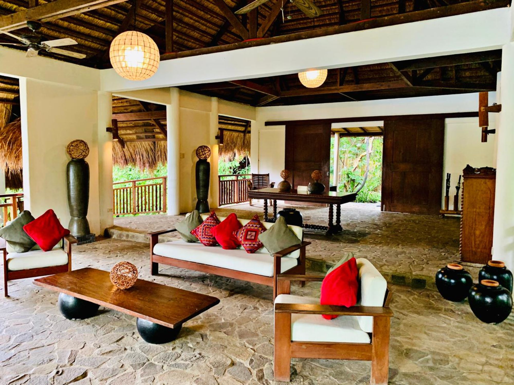 Amun Ini Beach Resort & Spa à Bohol: Reception