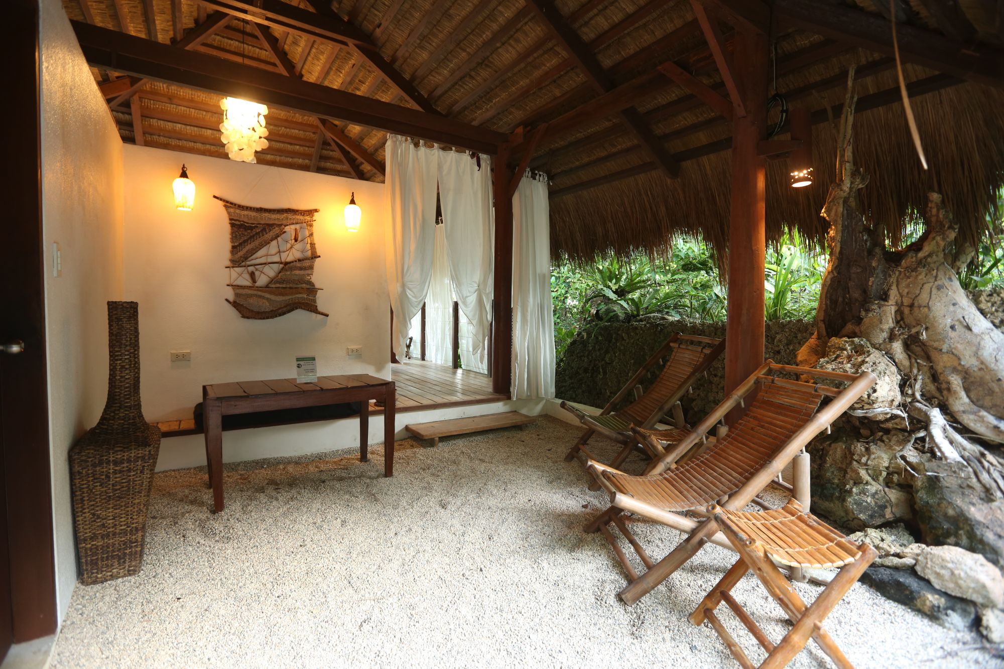Amun Ini Beach Resort & Spa à Bohol: Spa Reception