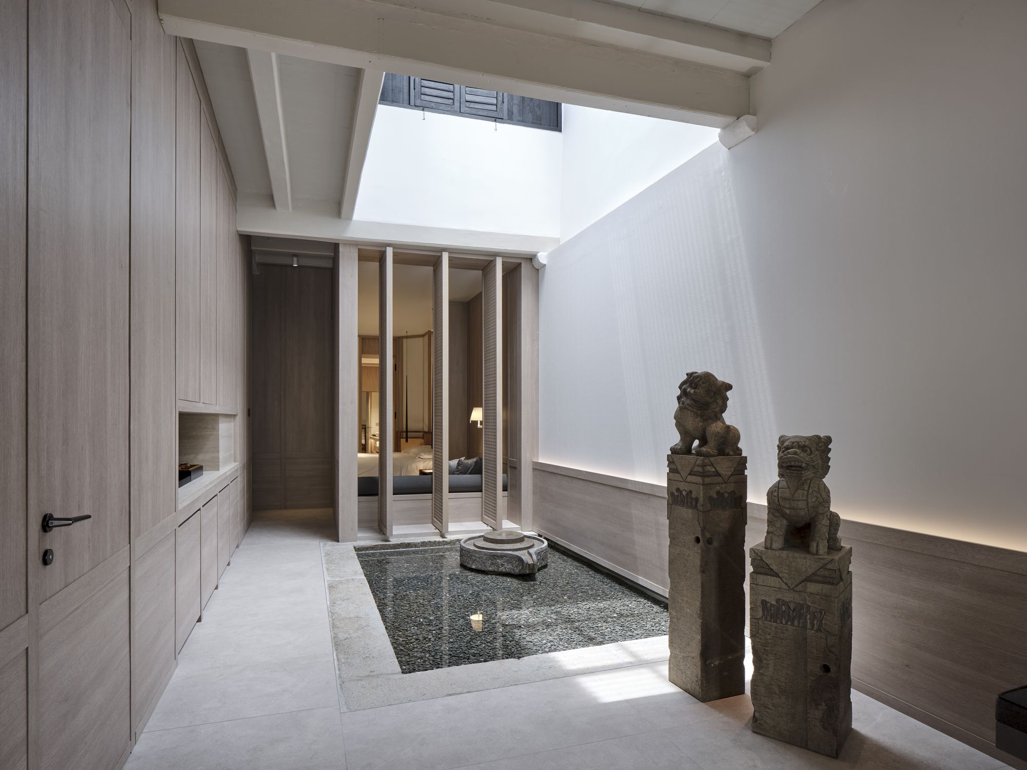 Soori Penang: Clan House Suite | Internal Courtyard