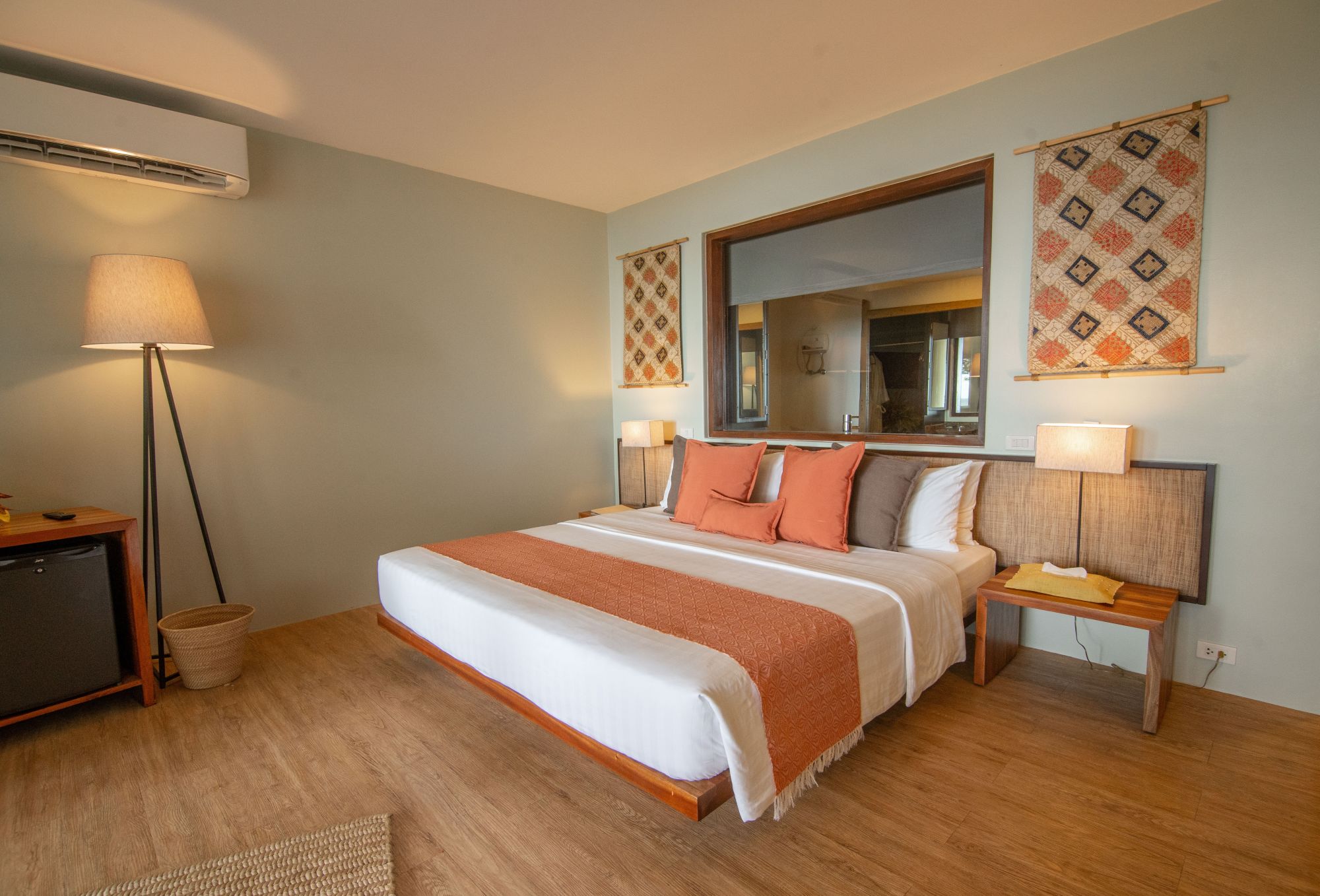 Amun Ini Beach Resort & Spa à Bohol: Deluxe | King Bed