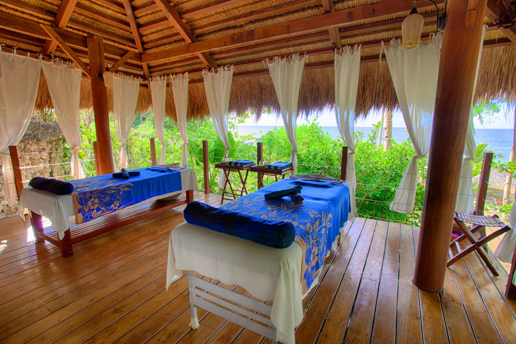 Amun Ini Beach Resort & Spa à Bohol: Spa
