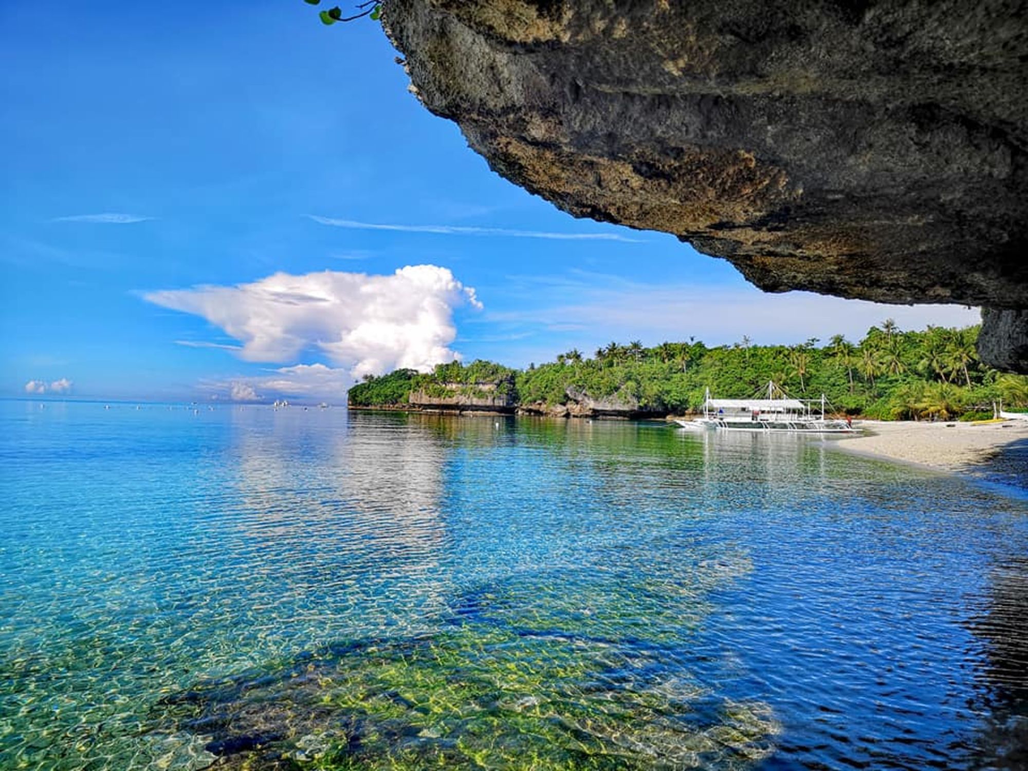 Amun Ini Beach Resort & Spa à Bohol: Rocks at Amun Ini