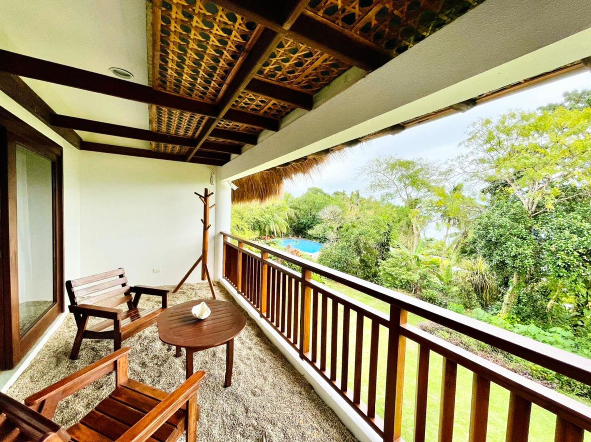 Amun Ini Beach Resort & Spa à Bohol: Deluxe | Balcony