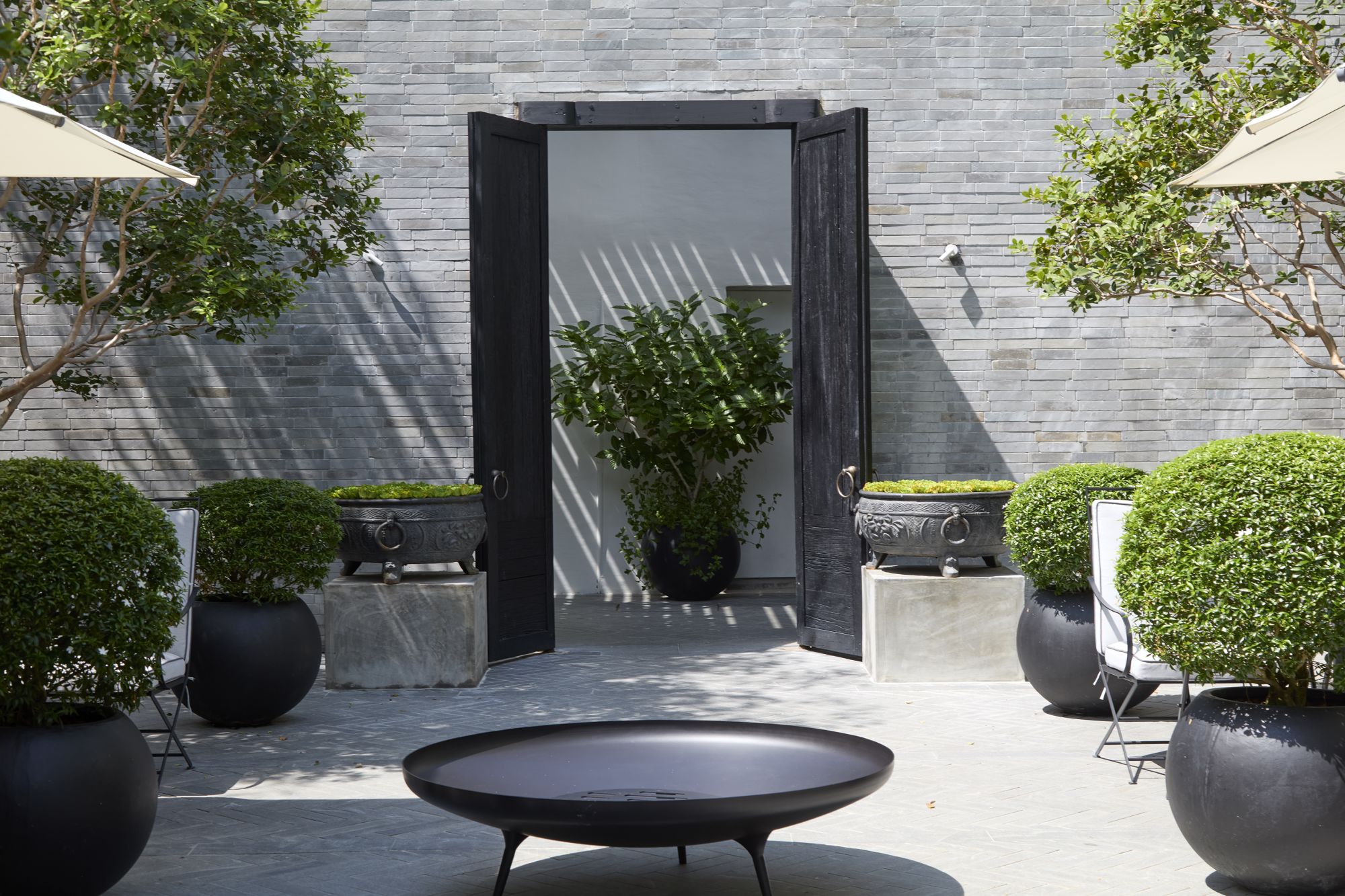 Soori Penang: Courtyard
