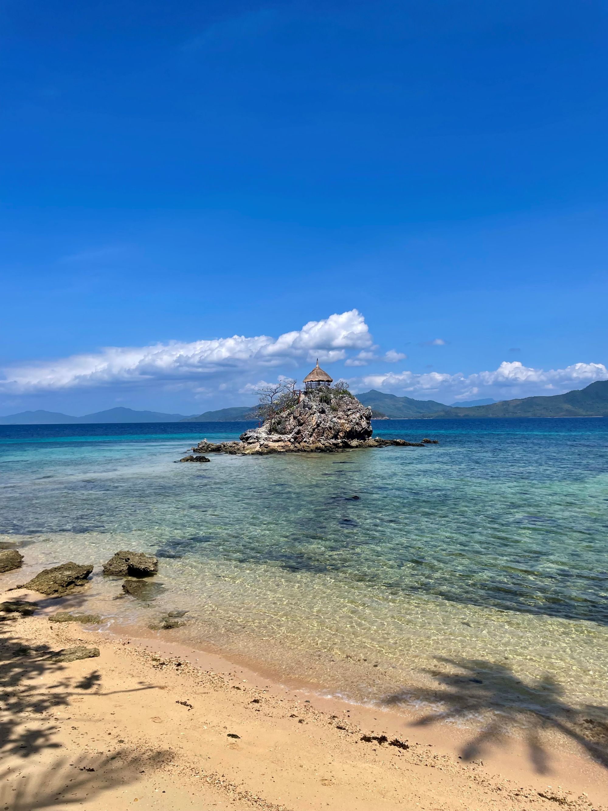 Flower Island Resort in Palawan: Small Island