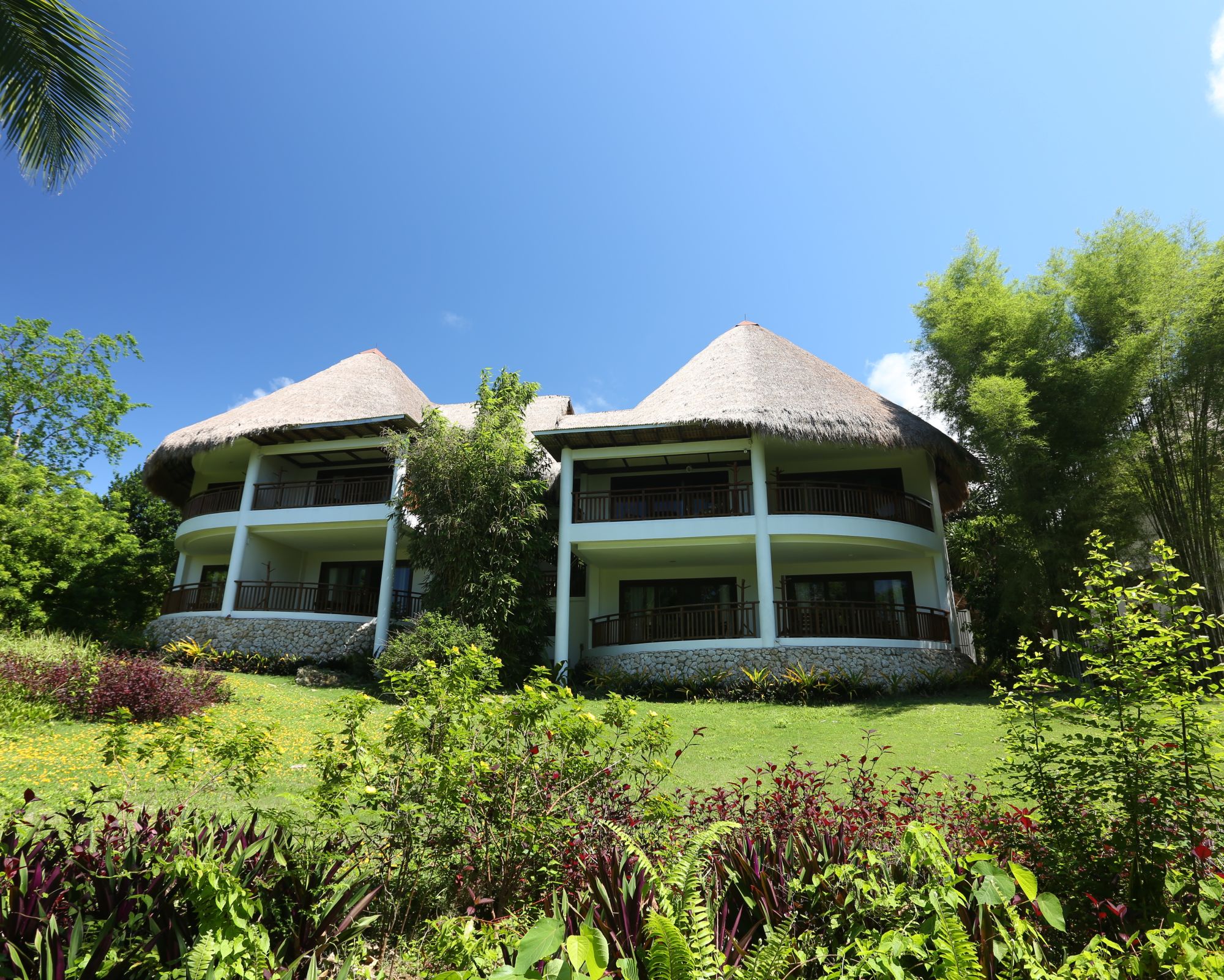 Amun Ini Beach Resort & Spa à Bohol: Deluxe | Exterior